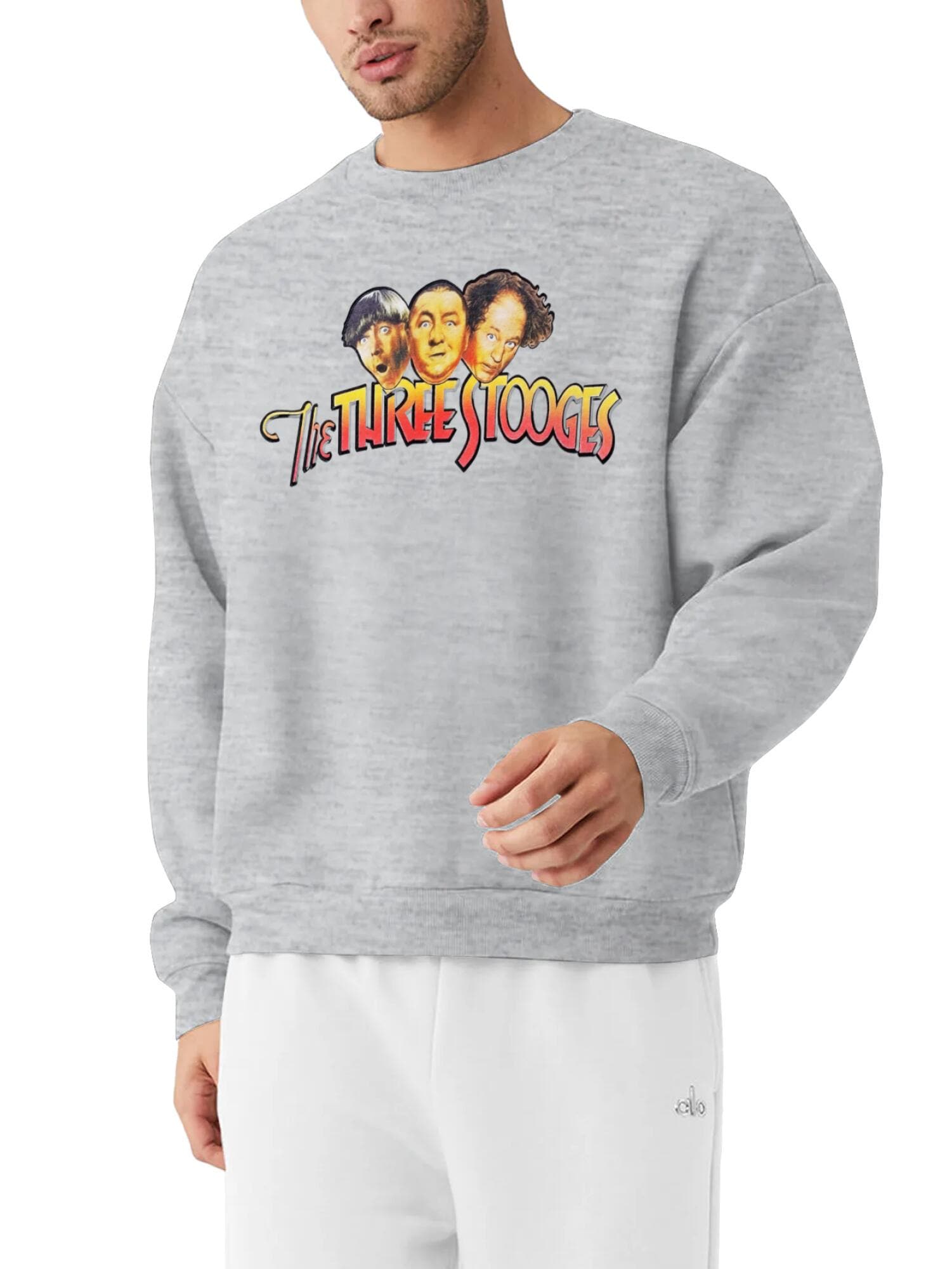 Sweathshirt--Three Stooges--CURLY FOR PRESIDENT - Image 13