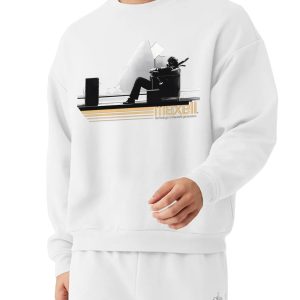 Maxell The Blown Away Guy sweathshirt