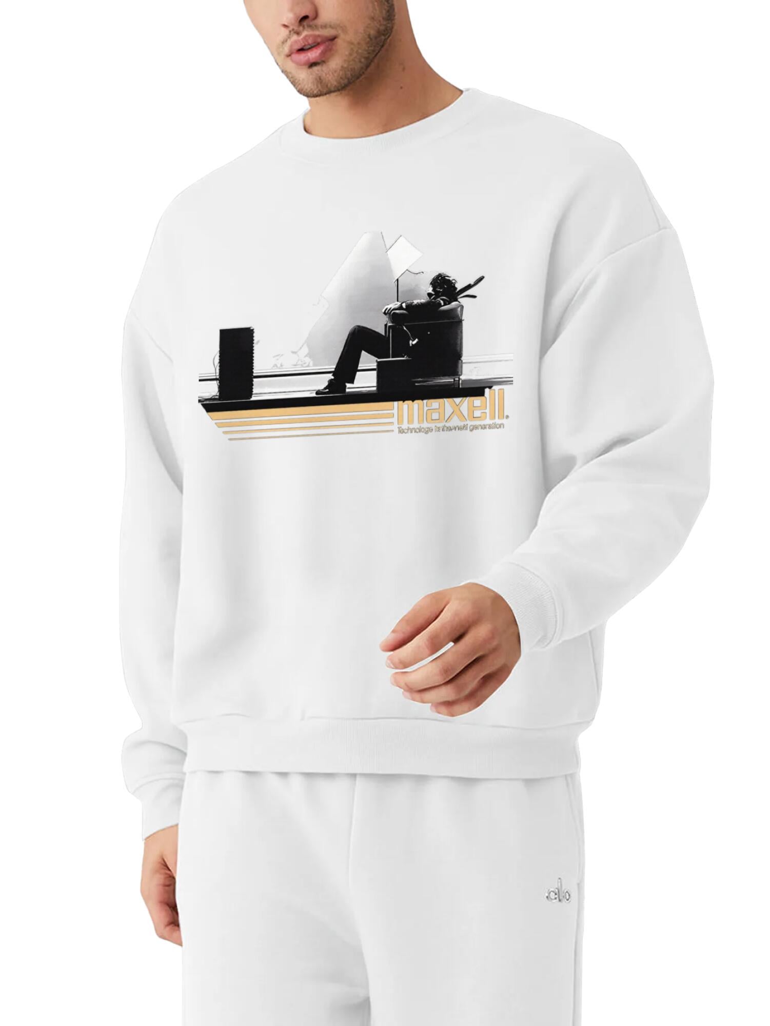 Maxell The Blown Away Guy sweathshirt