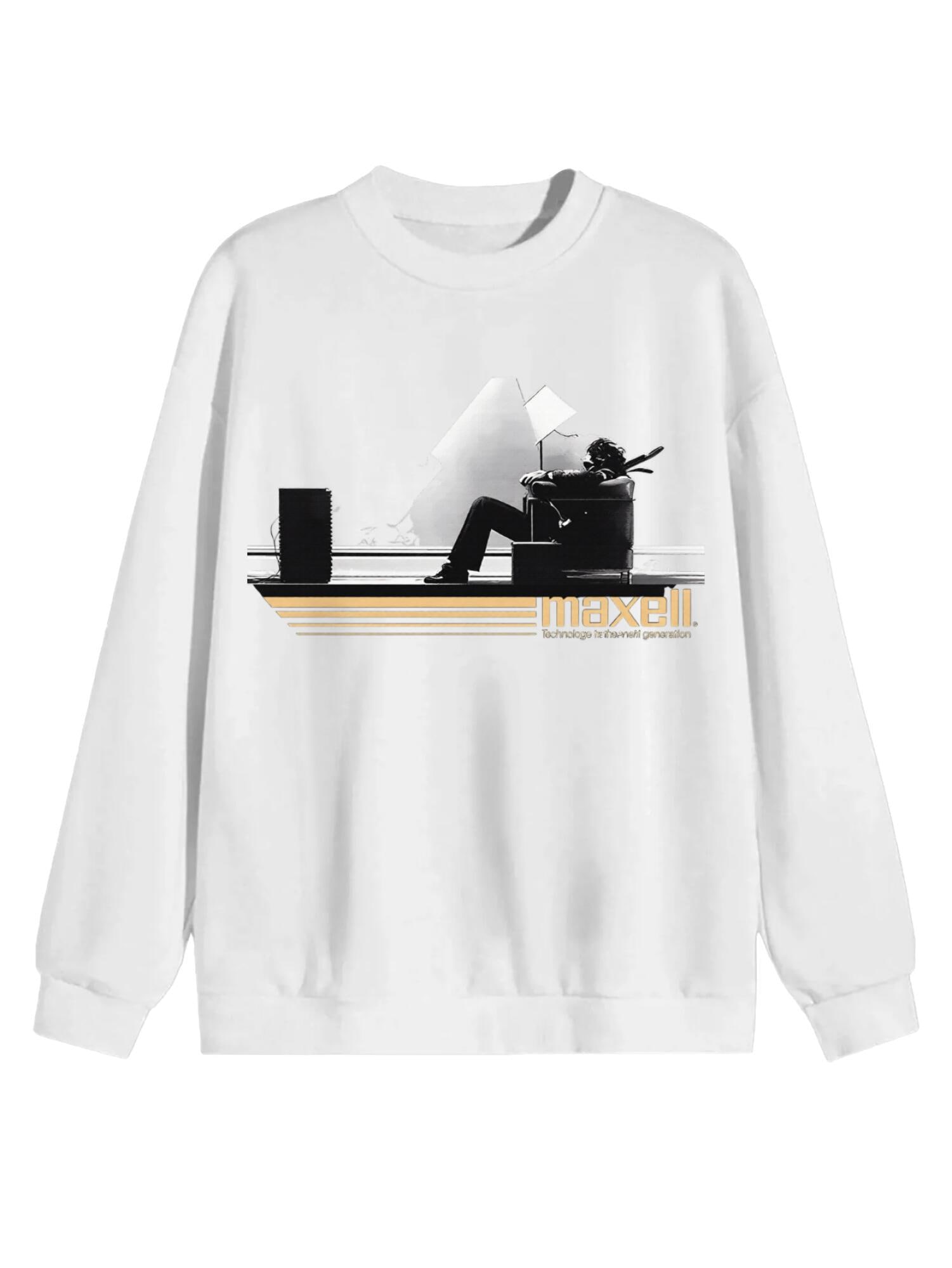 Maxell The Blown Away Guy sweathshirt - Image 3