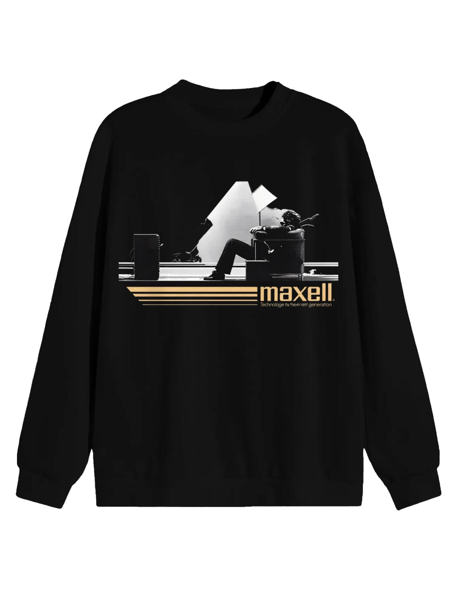 Maxell The Blown Away Guy sweathshirt - Image 10