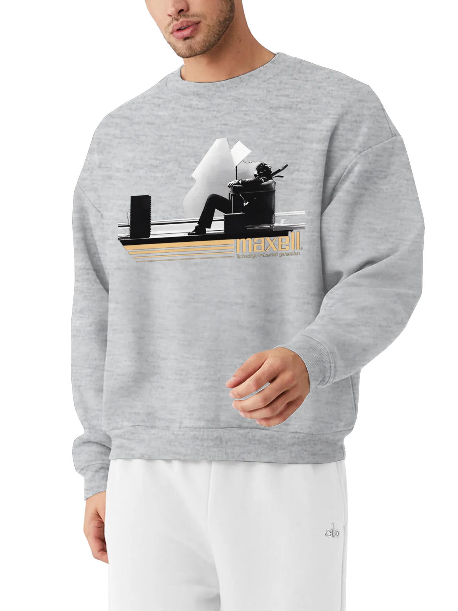 Maxell The Blown Away Guy sweathshirt - Image 14