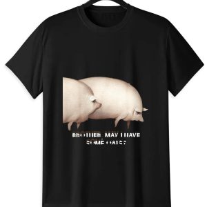 Brother May I Have Some Oats T-Shirt | Funny Pig Meme Tee