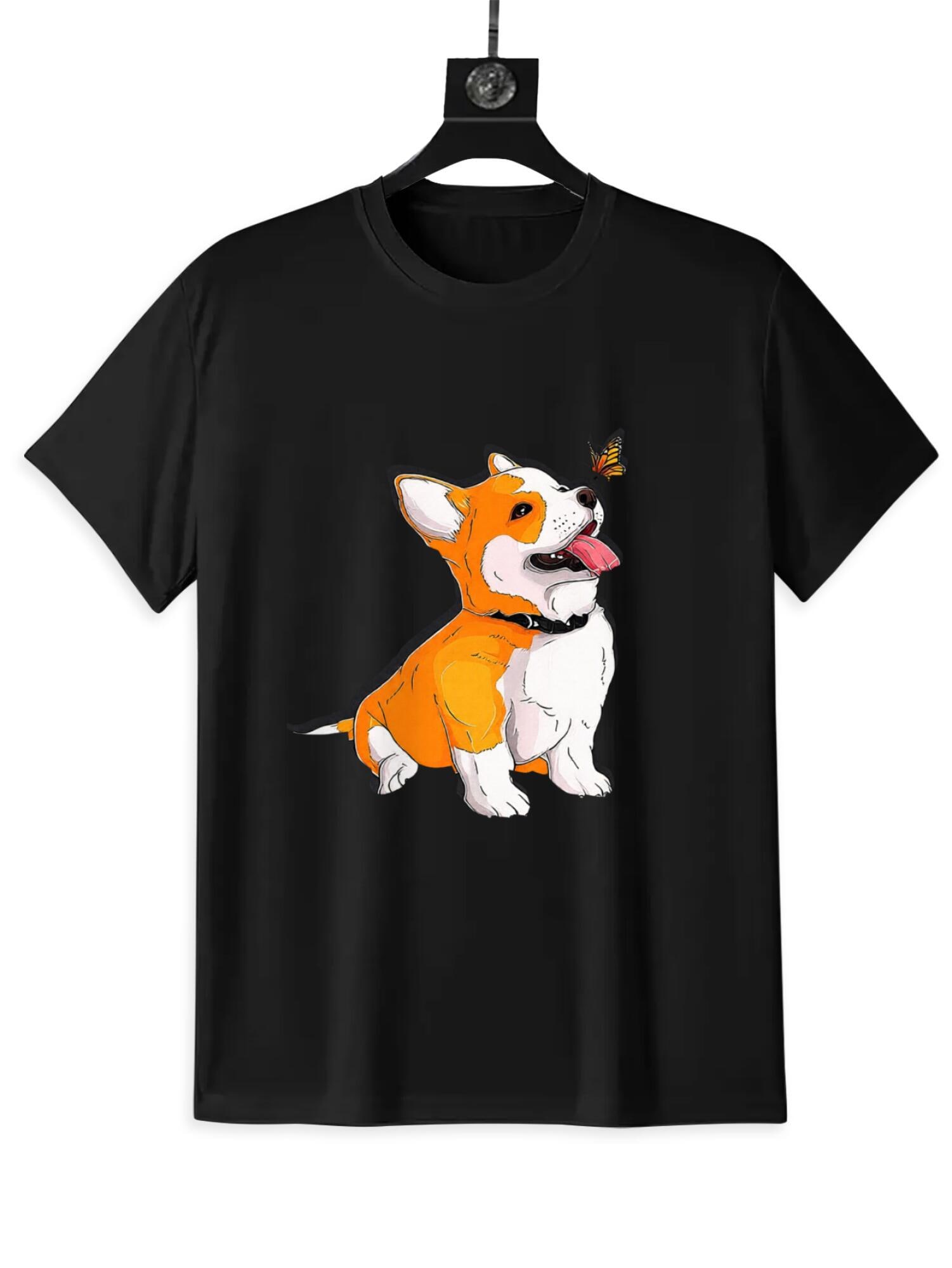 Funny Corgi T-Shirt | Corgi Dog Lover Owner Tee - Image 2