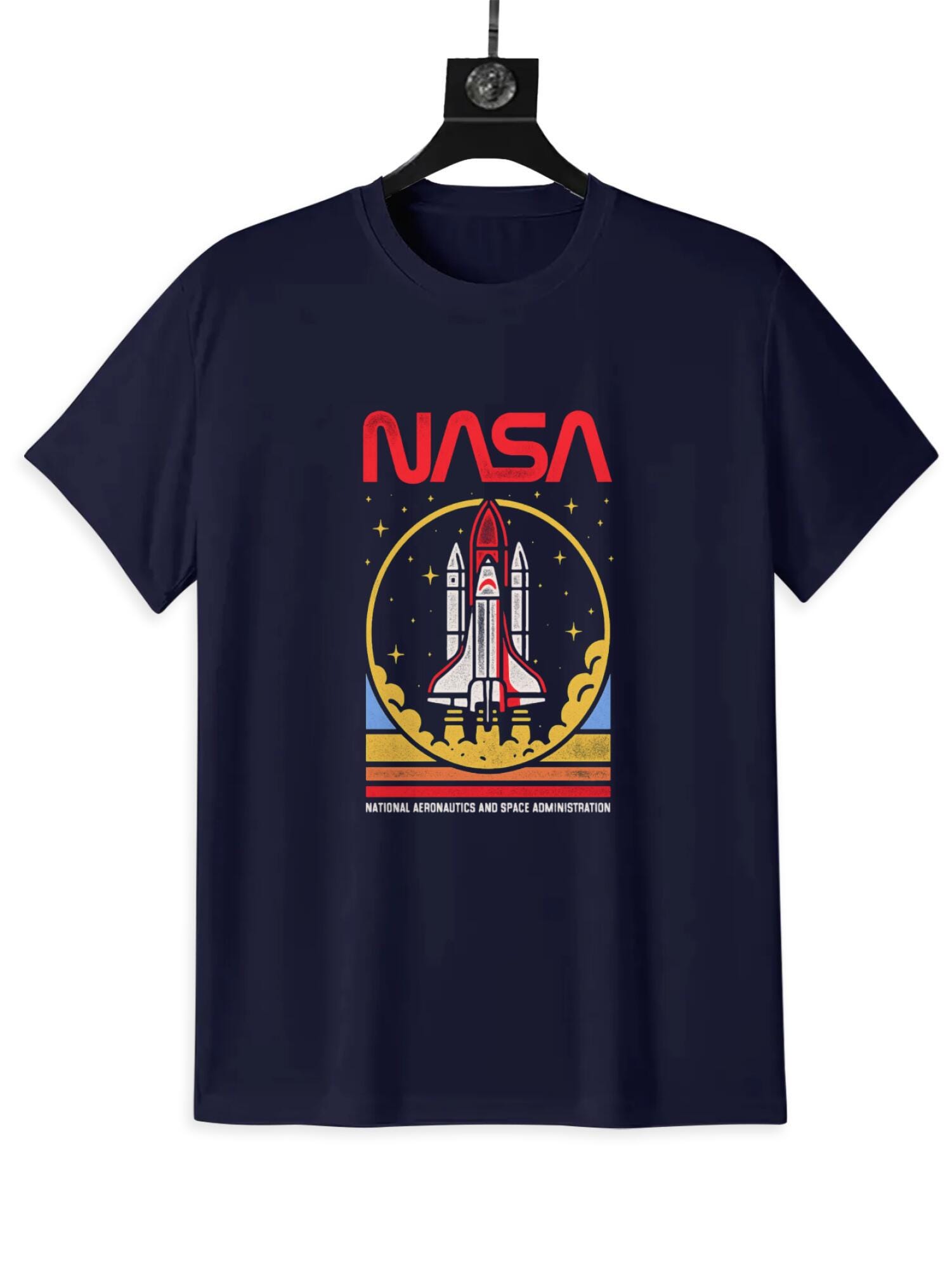 NASA Space Shuttle T-Shirt | Officially Licensed Launch Graphic Tee - Image 5