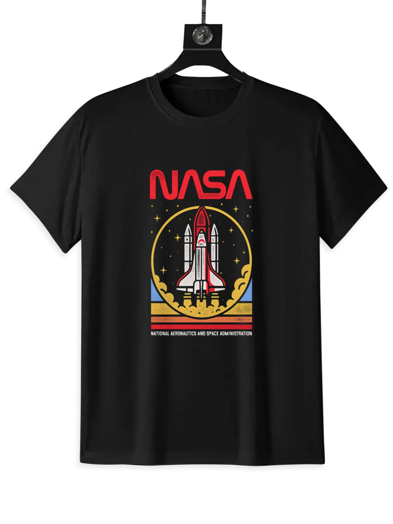 NASA Space Shuttle T-Shirt | Officially Licensed Launch Graphic Tee - Image 9