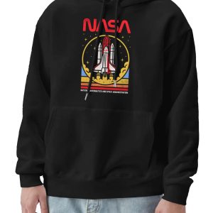 Officially Licensed NASA Space Shuttle Launch Graphic Men's Sweathirst