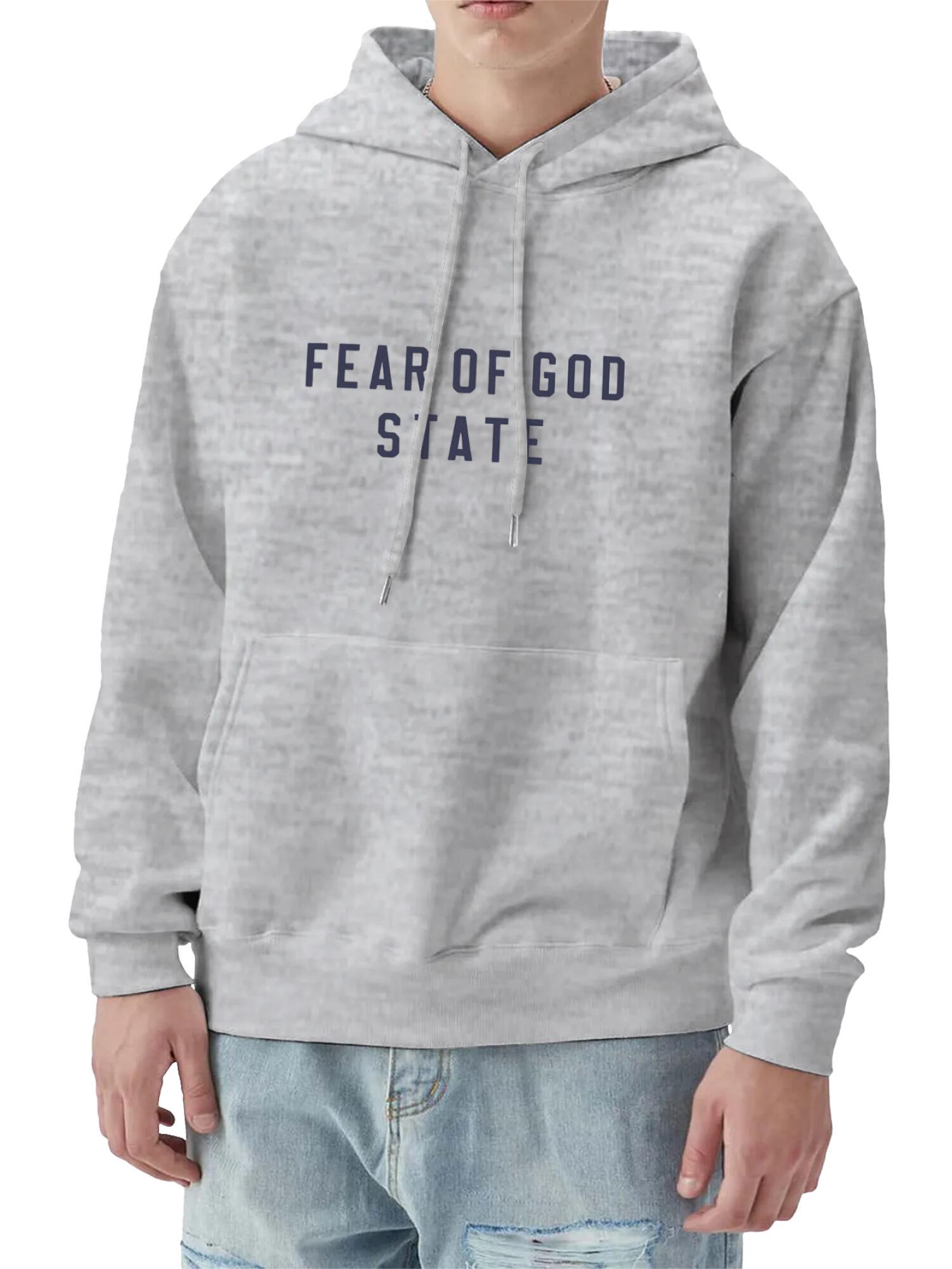 Fear of God Hoodie | State Essentials Sweatshirt - Image 7