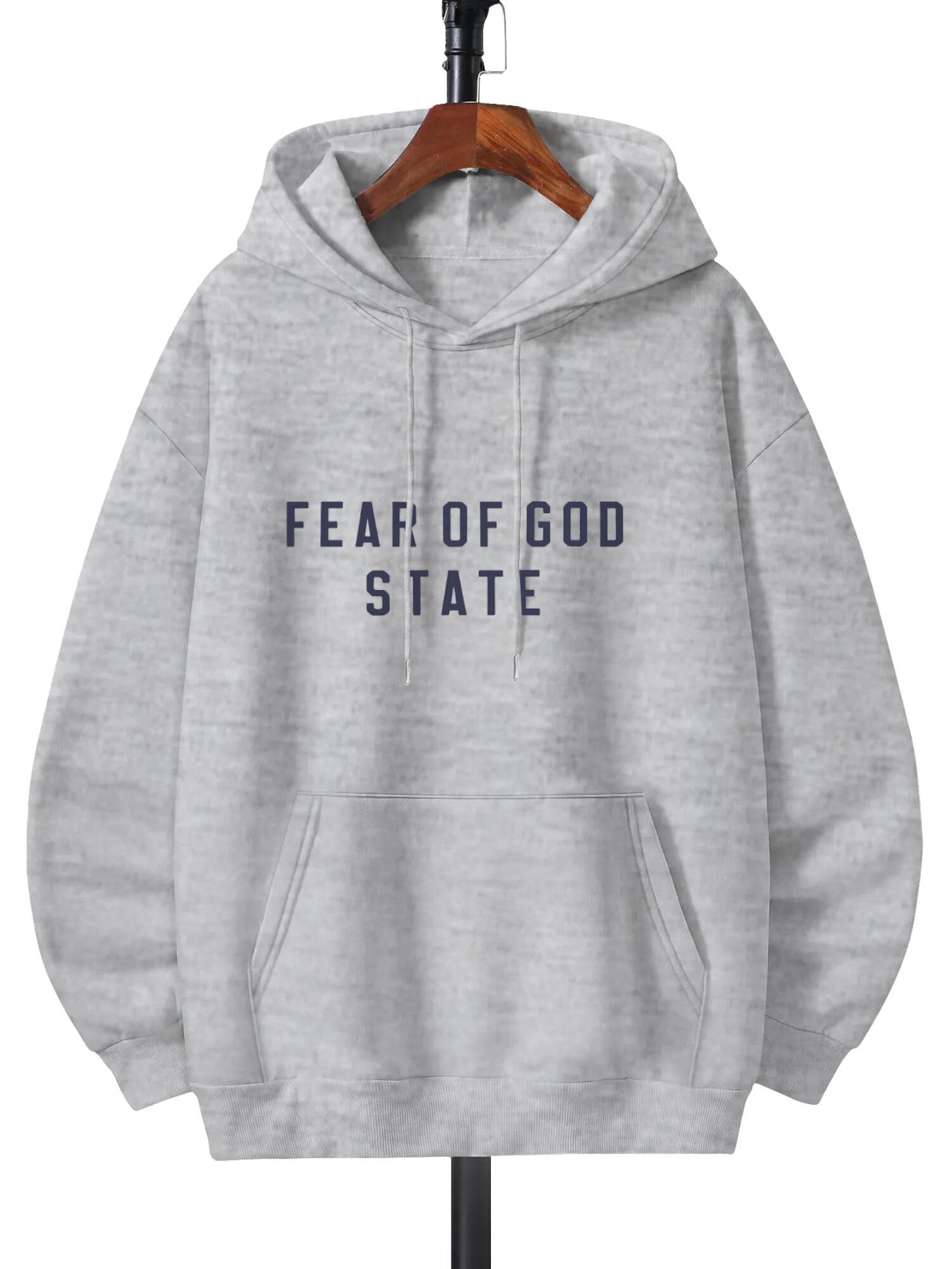 Fear of God Hoodie | State Essentials Sweatshirt - Image 8