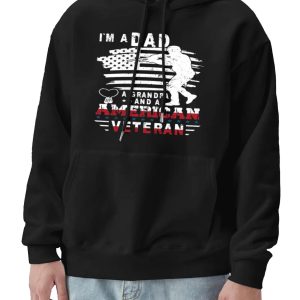 I'm a Dad American veteran Veteran sweathirst