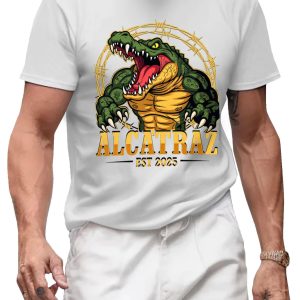 Florida Everglades T-Shirt | Alligator Alcatraz Meme Tee