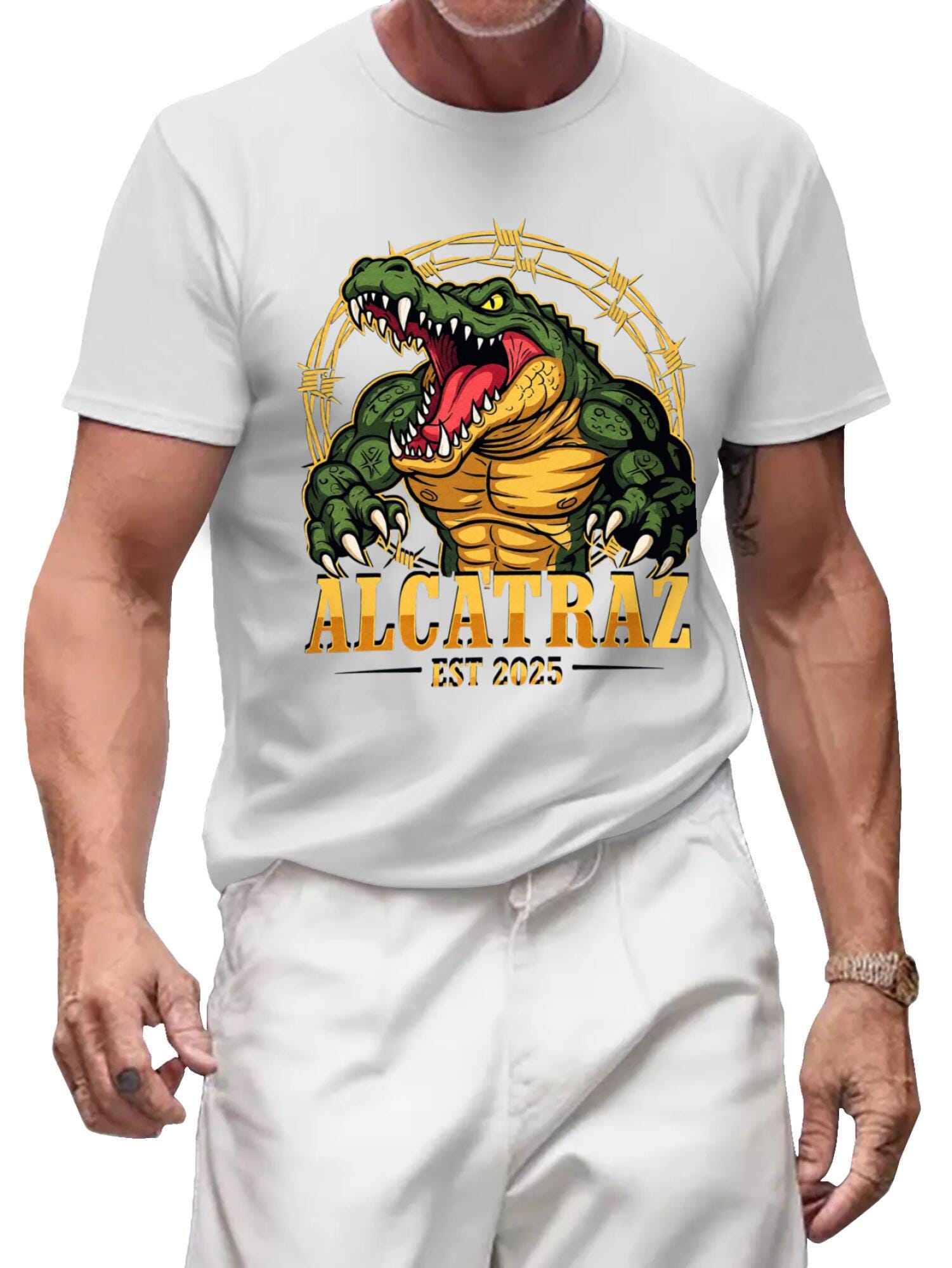 Florida Everglades T-Shirt | Alligator Alcatraz Meme Tee