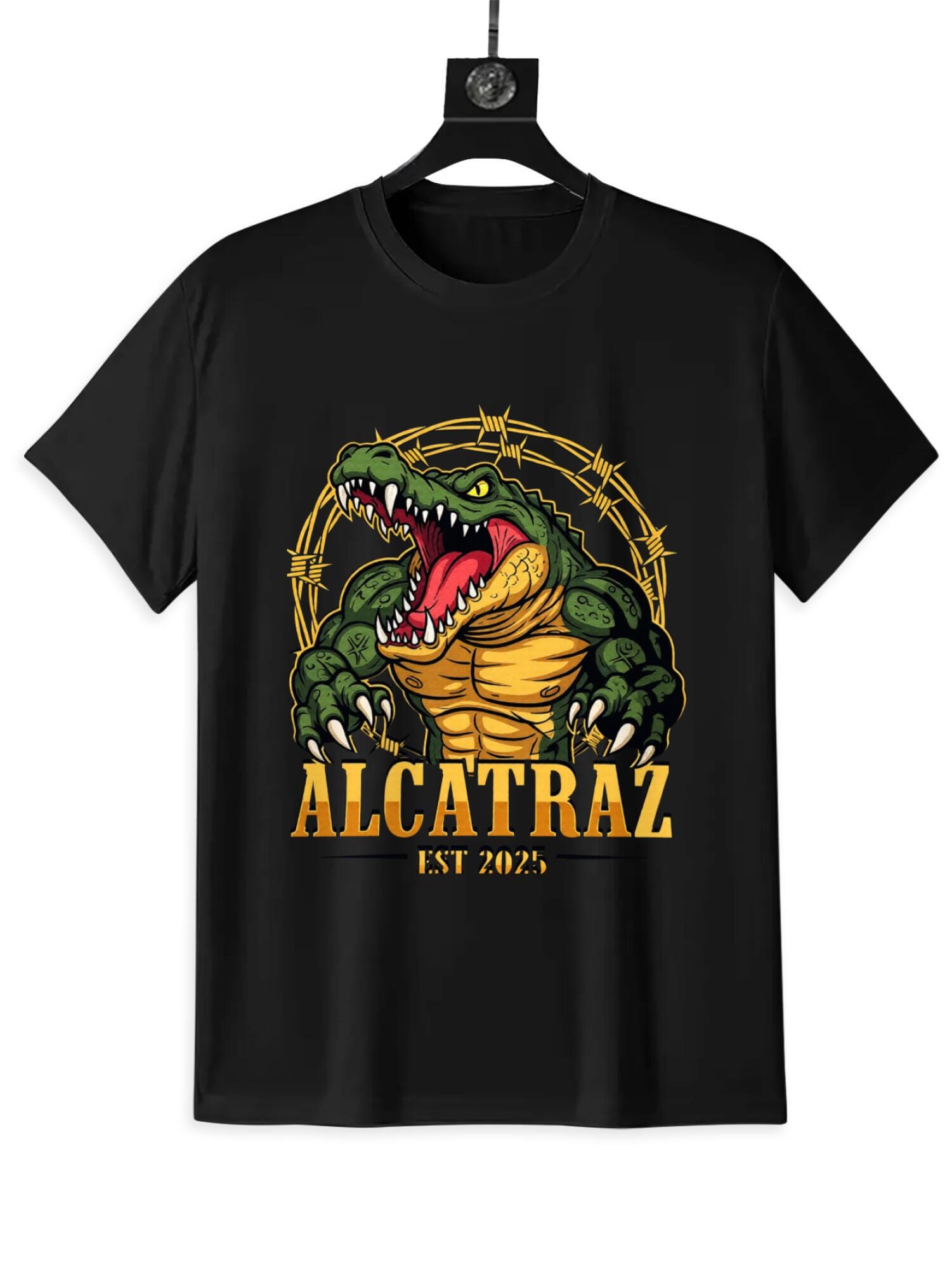 Florida Everglades T-Shirt | Alligator Alcatraz Meme Tee - Image 9