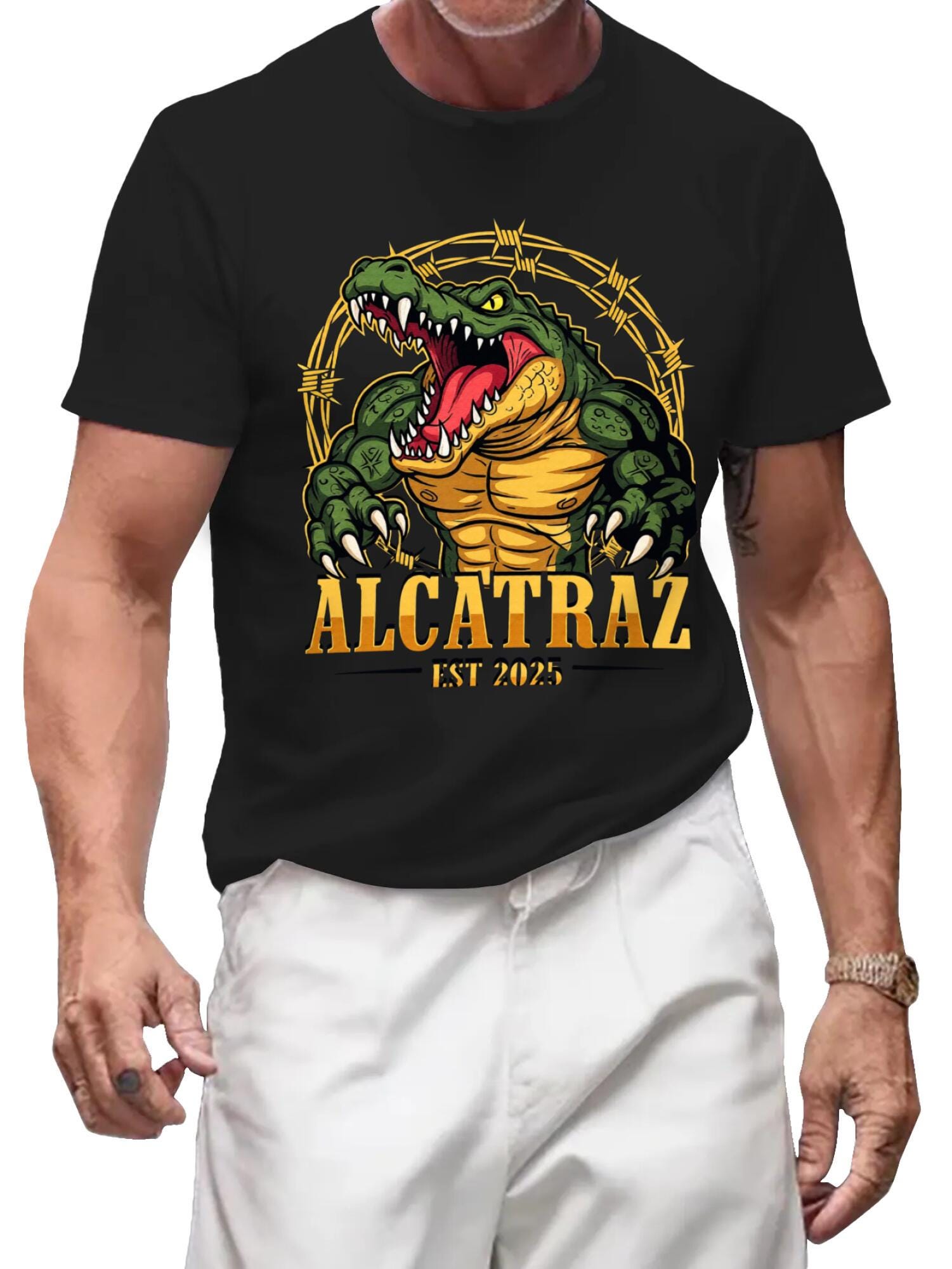 Florida Everglades T-Shirt | Alligator Alcatraz Meme Tee - Image 8