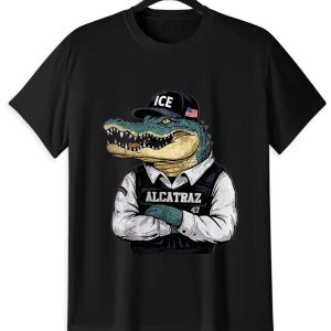 Alligator Alcatraz T-Shirt | Florida Everglades Meme Tee