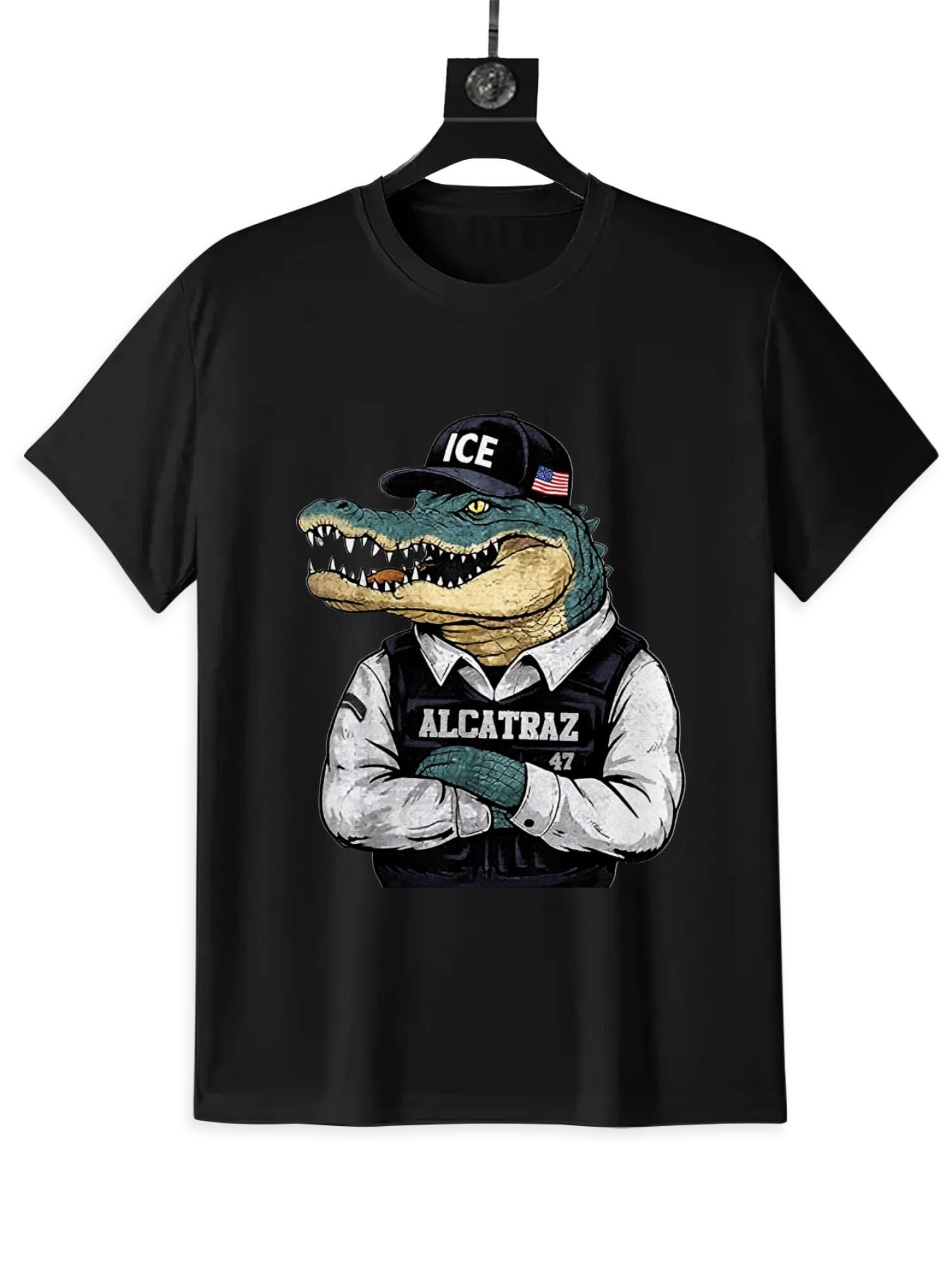 Alligator Alcatraz T-Shirt | Florida Everglades Meme Tee
