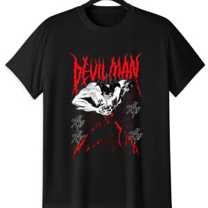 Devilman Crybaby T-Shirt | Classic Dark Anime Tee
