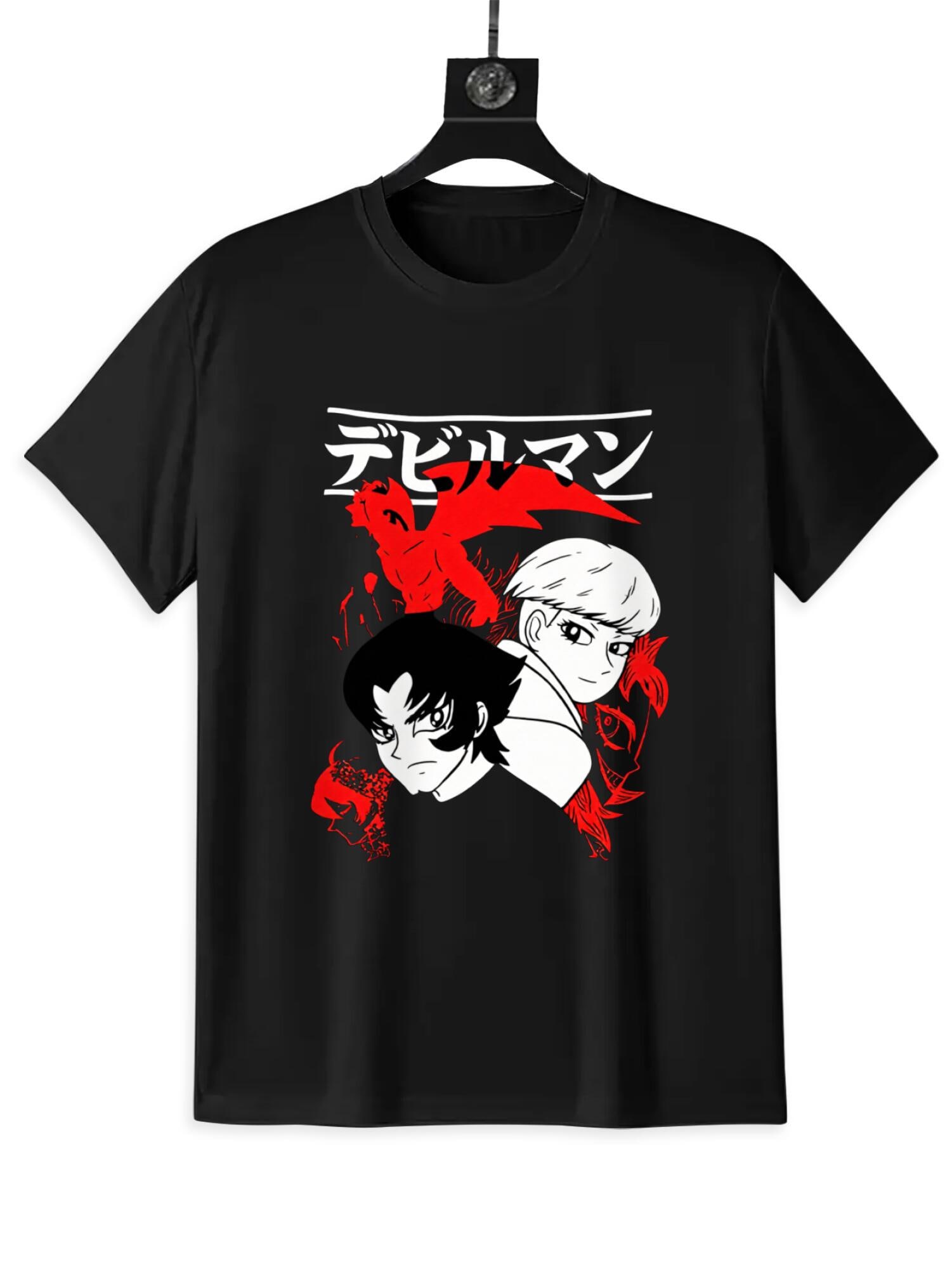 Akira Fudo & Ryo Asuka T-Shirt | Devilman Crybaby Anime Tee