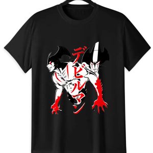 Devilman Crybaby T-Shirt | Akira Fudo Anime Horror Tee