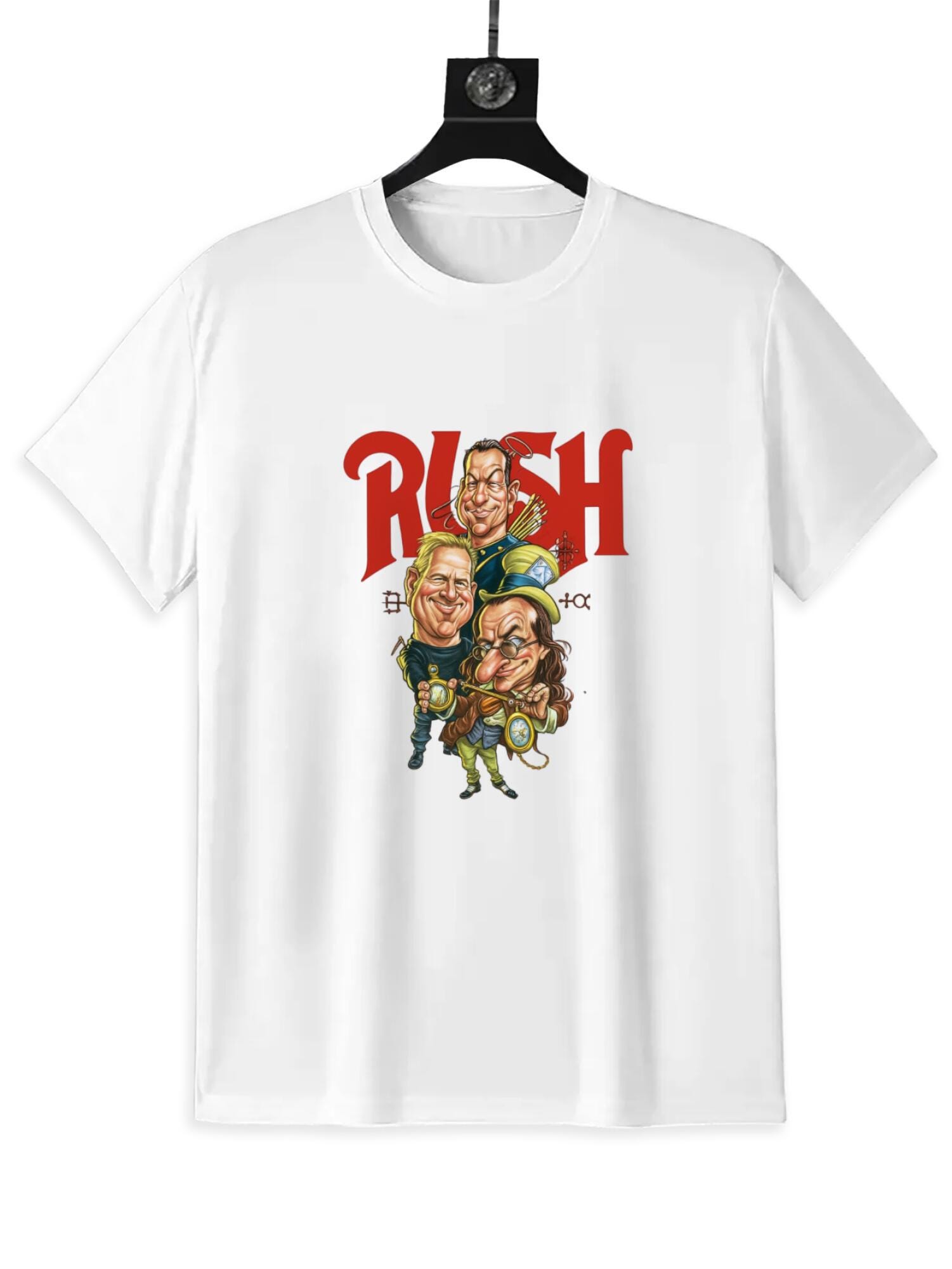 Rush Band 2024 Tour T-Shirt | Official Unisex Concert Tee