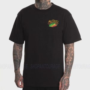 Sullen Art Collective T-Shirt | Dump Truck Graphic Mens Tee