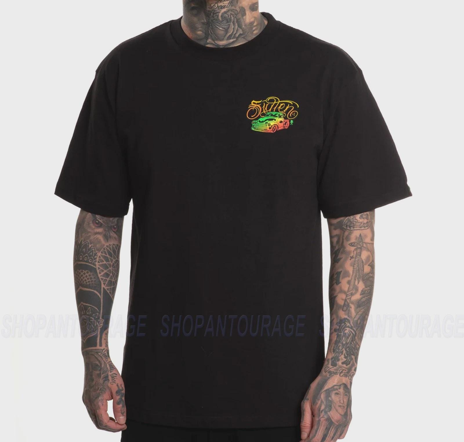 Sullen Art Collective T-Shirt | Dump Truck Graphic Mens Tee