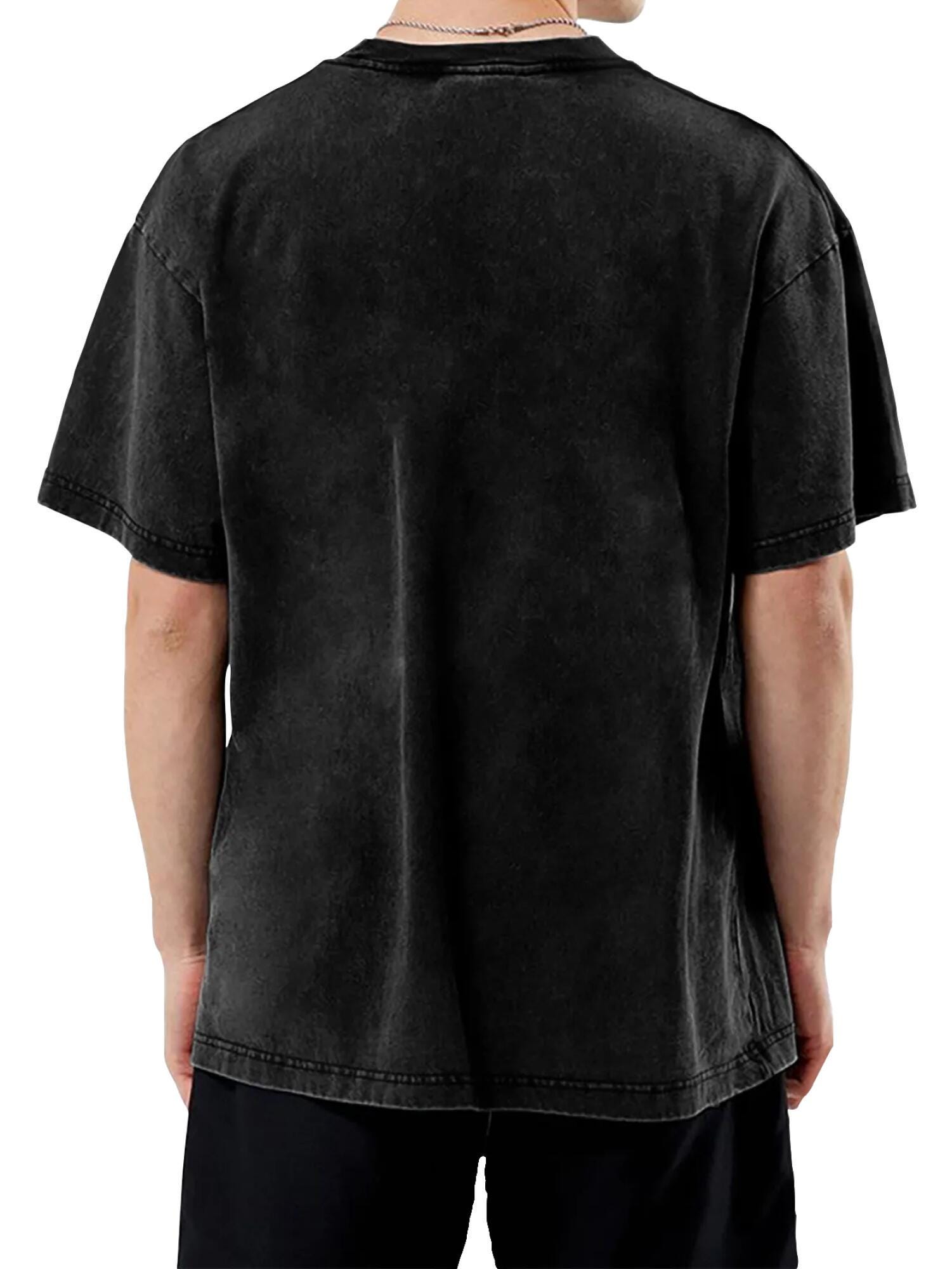 Over Worked Beer T-Shirt | 200g Vintage Cotton Tee - Image 2