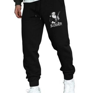 Singer Christmas, Rock Men's 260g polyester sweatpants