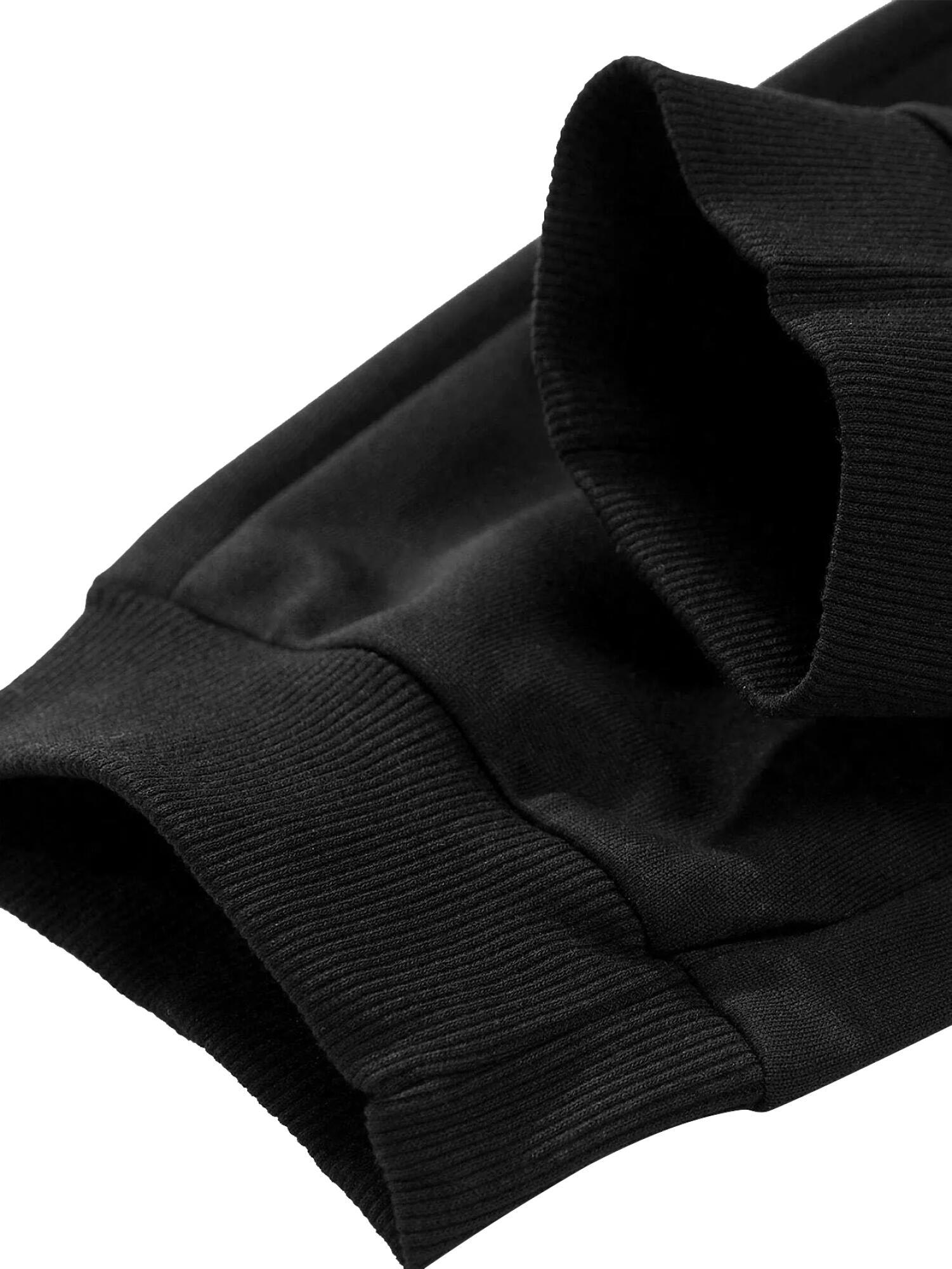 Singer Christmas, Rock Men's 260g polyester sweatpants - Image 5