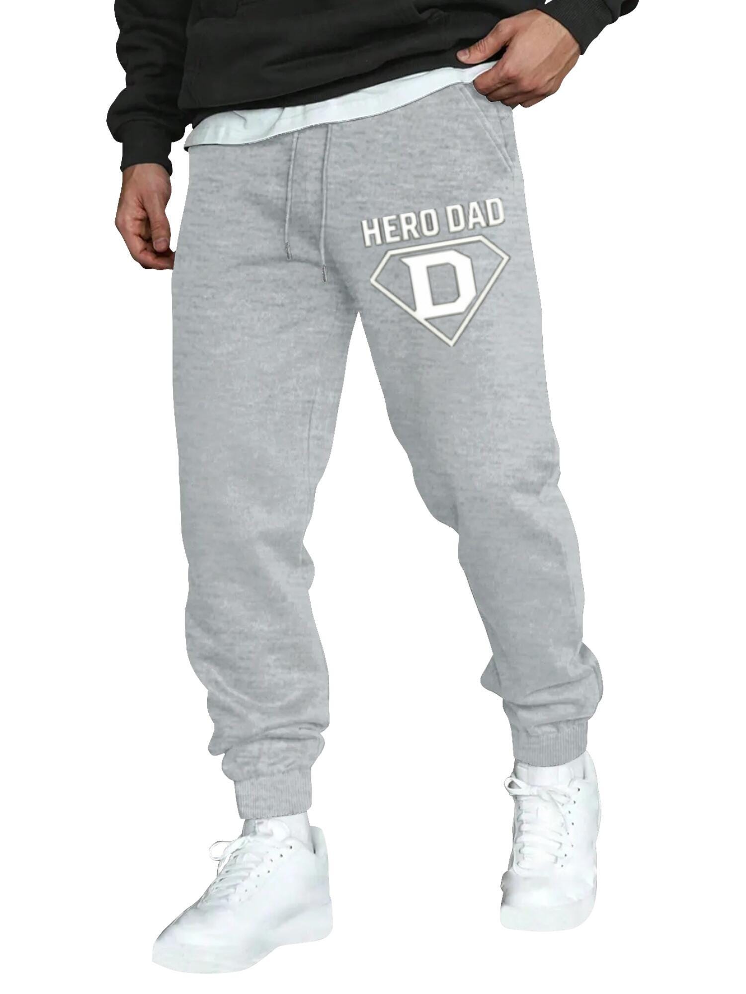 My Dad Men's 260g polyester sweatpants - Image 7