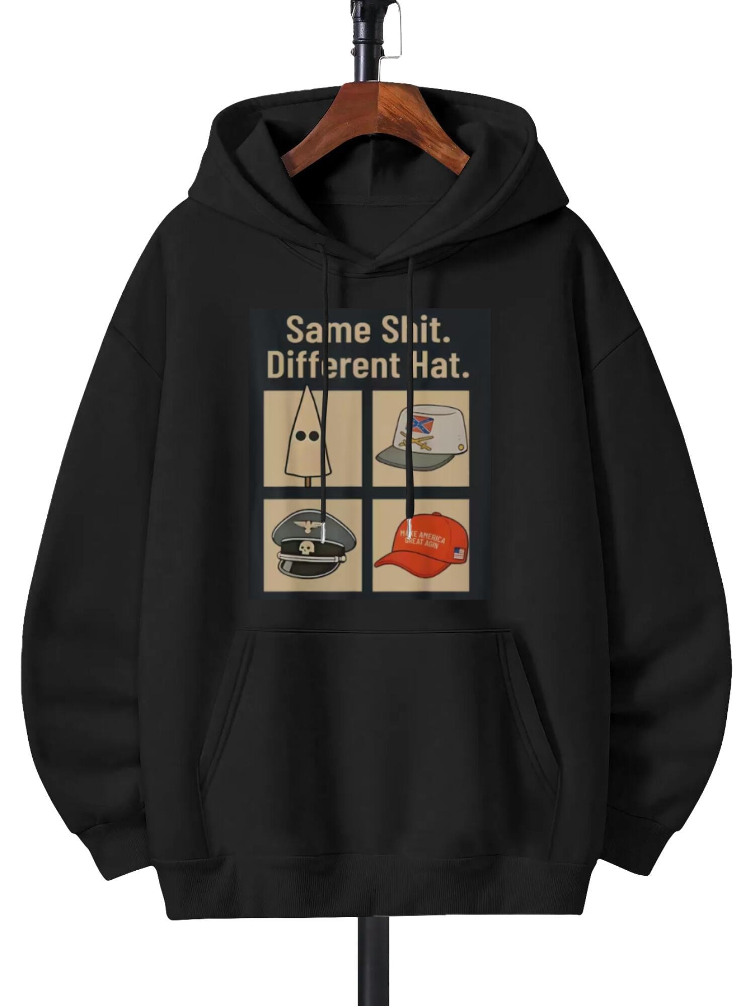 Same Hat Sweatshirt | Funny Routine Tee - Image 4
