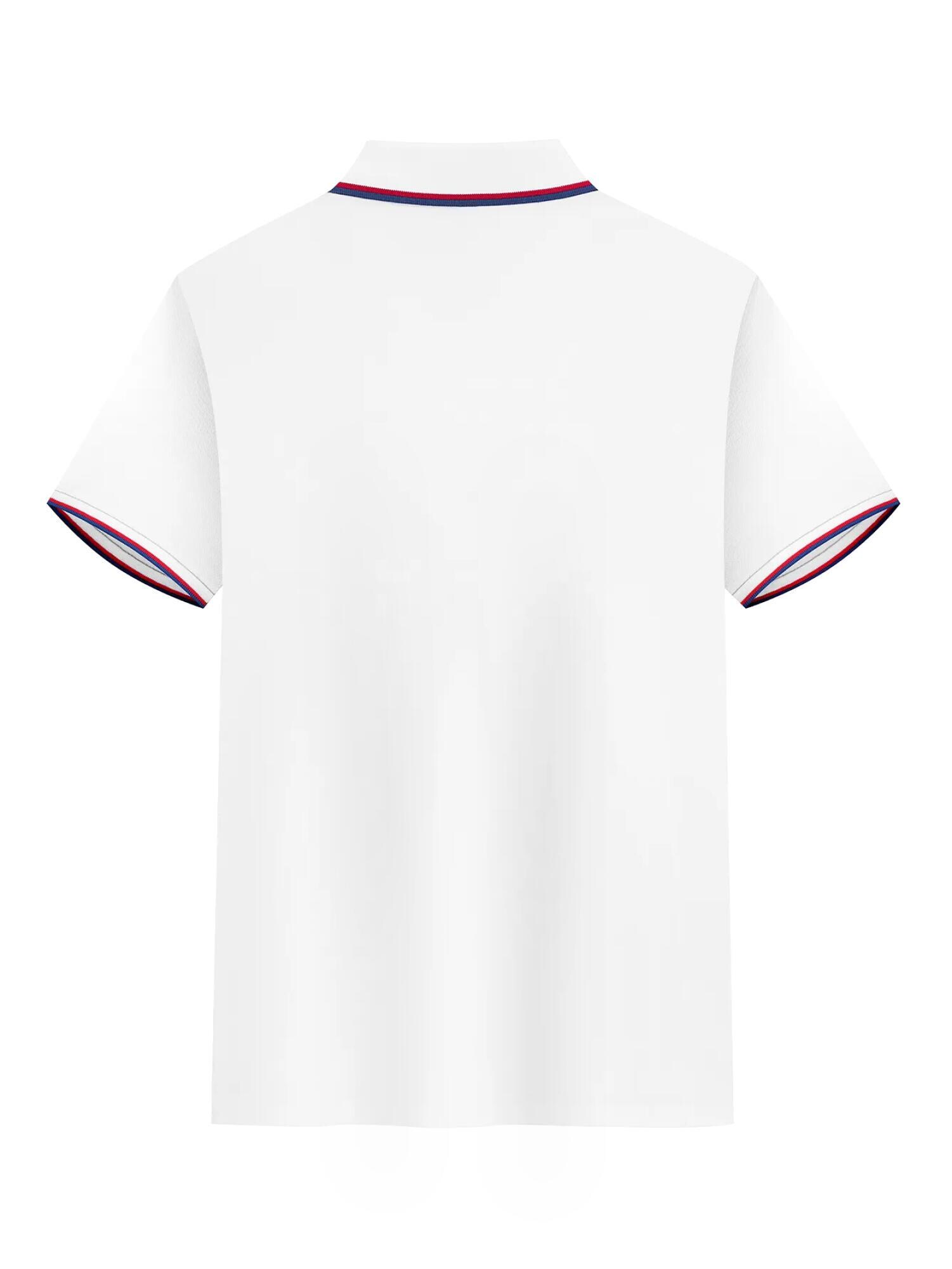 Hero Dad Men's Polo Shirt | 160g Performance Polyester Top - Image 4