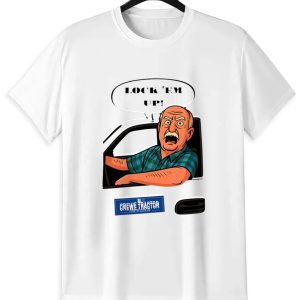 Trey Taylor Lock 'Em Up! T-Shirt | Country Attitude Tee