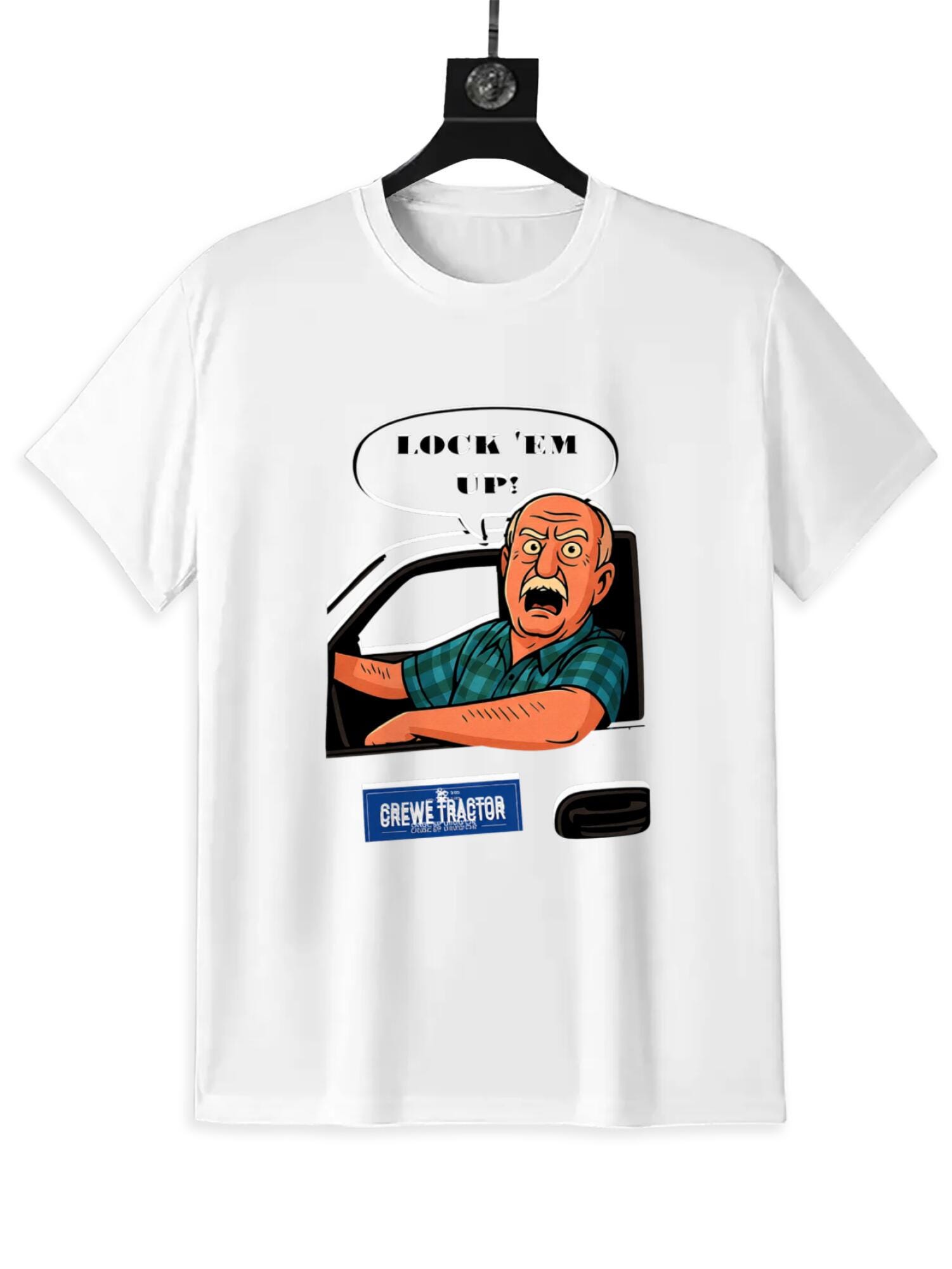 Trey Taylor Lock 'Em Up! T-Shirt | Country Attitude Tee