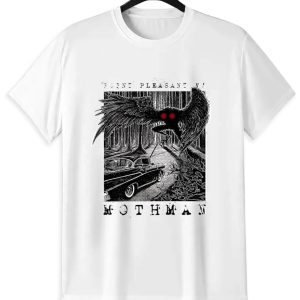 1966 Mothman Encounter T-Shirt | Point Pleasant Cryptid Tee