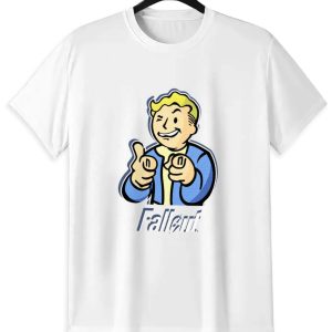 Fallout Vault Boy T-Shirt | Officially Licensed Gamer Tee