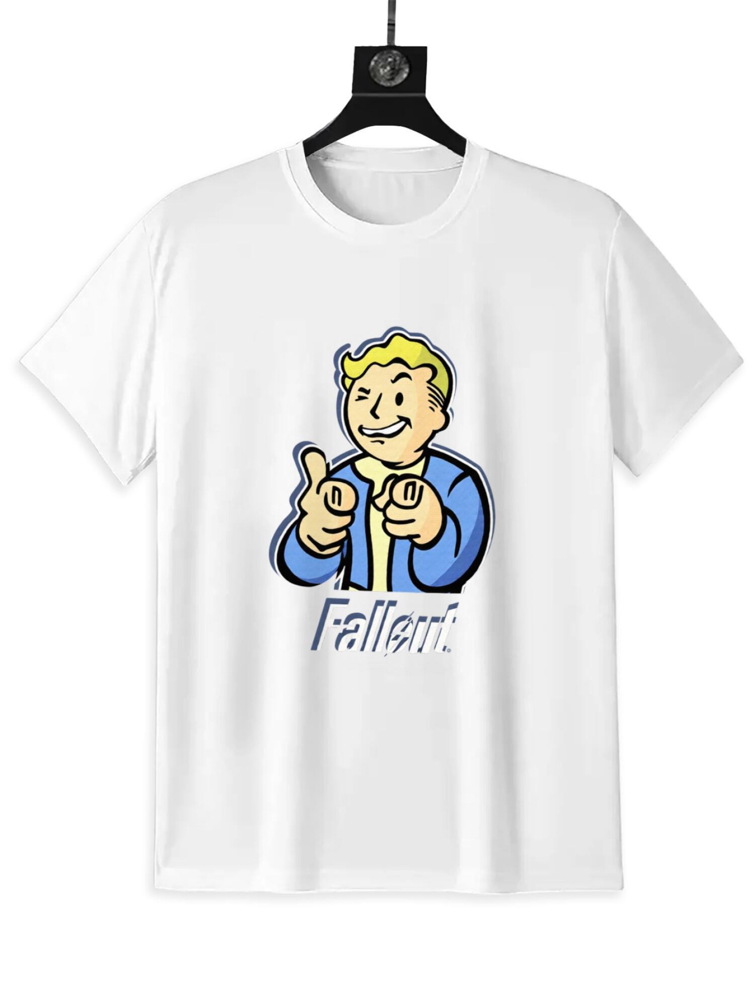 Fallout Vault Boy T-Shirt | Officially Licensed Gamer Tee