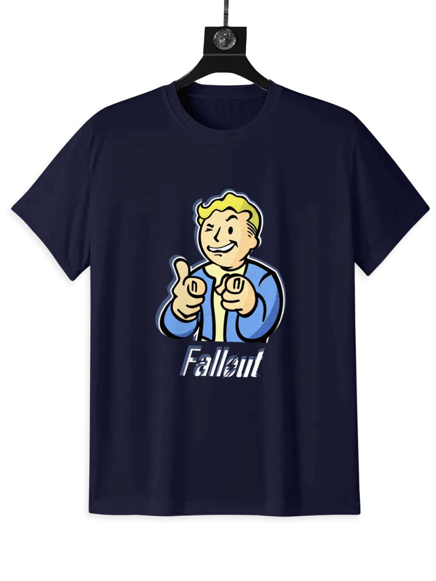 Fallout Vault Boy T-Shirt | Officially Licensed Gamer Tee - Image 9