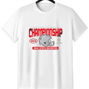 Ohio State Buckeyes National Championship T-Shirt | 2025 Champions Tee