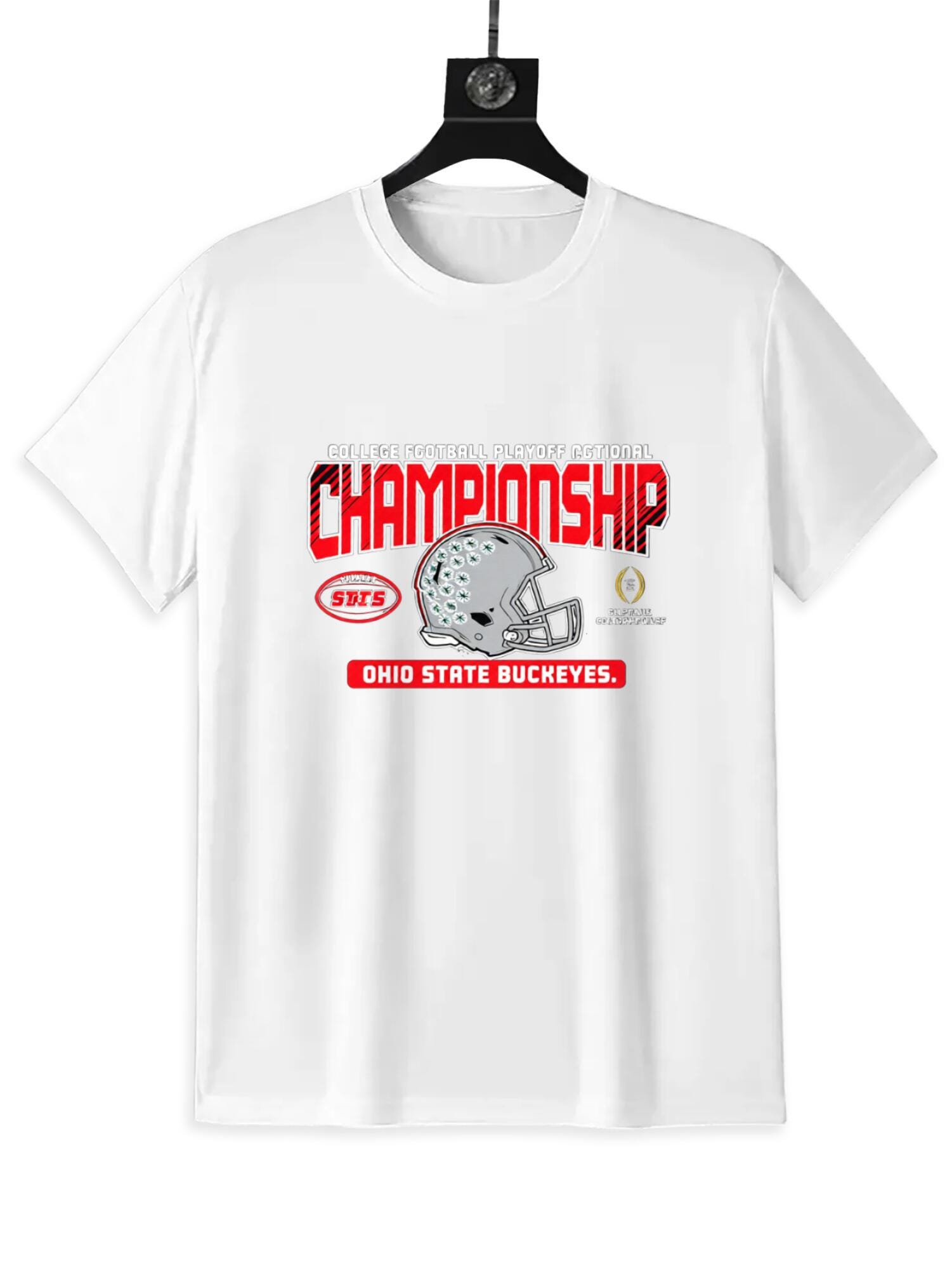 Ohio State Buckeyes National Championship T-Shirt | 2025 Champions Tee