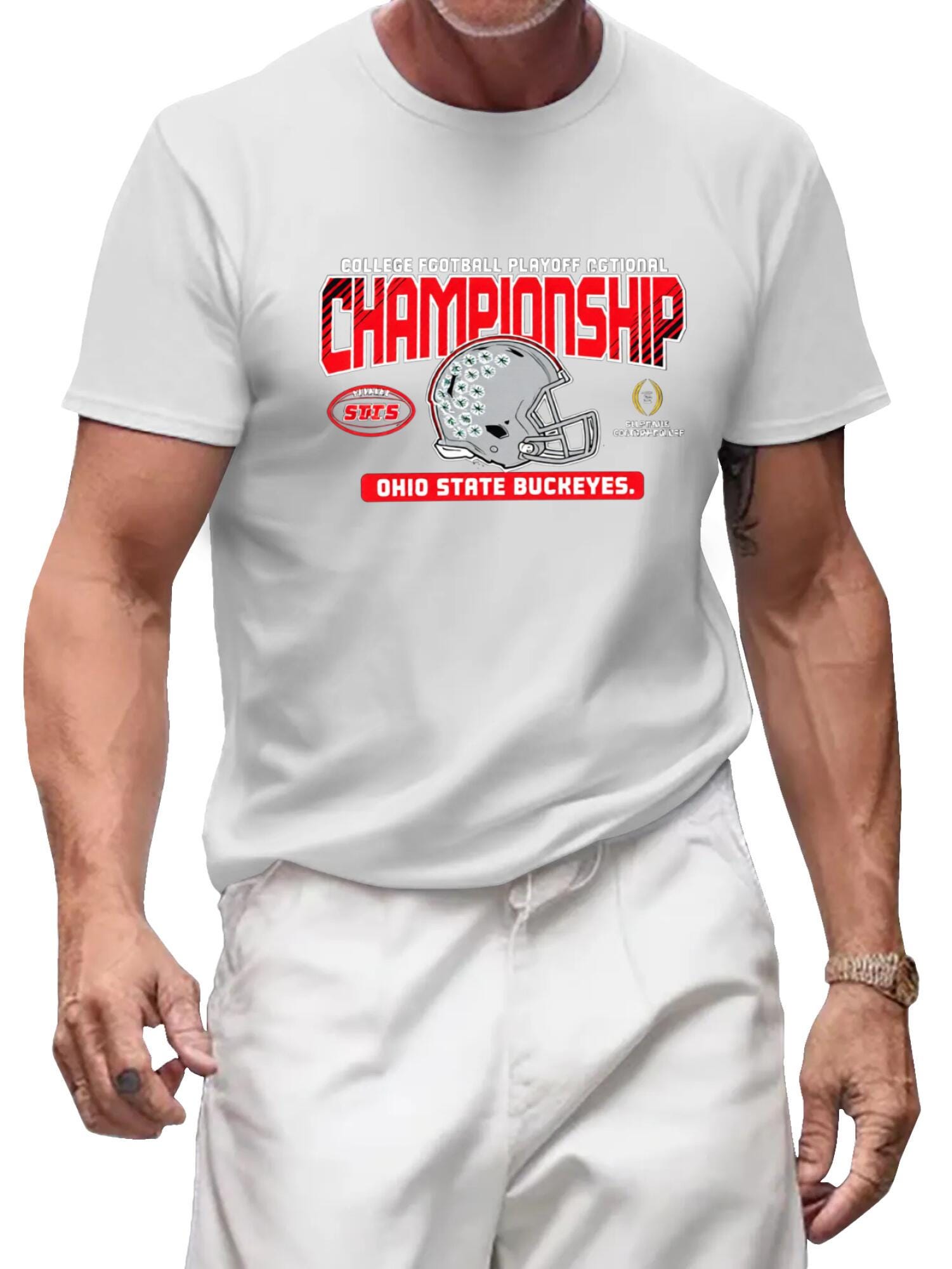 Ohio State Buckeyes National Championship T-Shirt | 2025 Champions Tee - Image 2