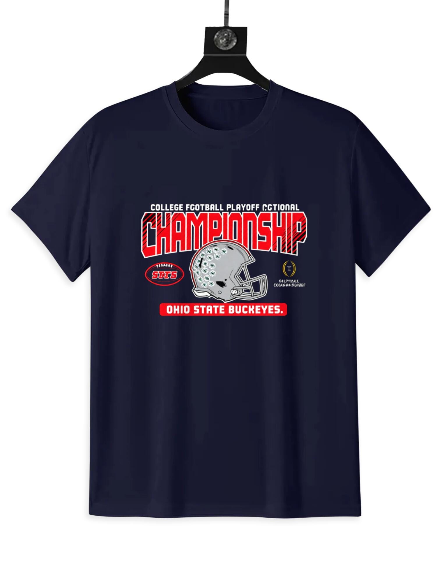 Ohio State Buckeyes National Championship T-Shirt | 2025 Champions Tee - Image 9