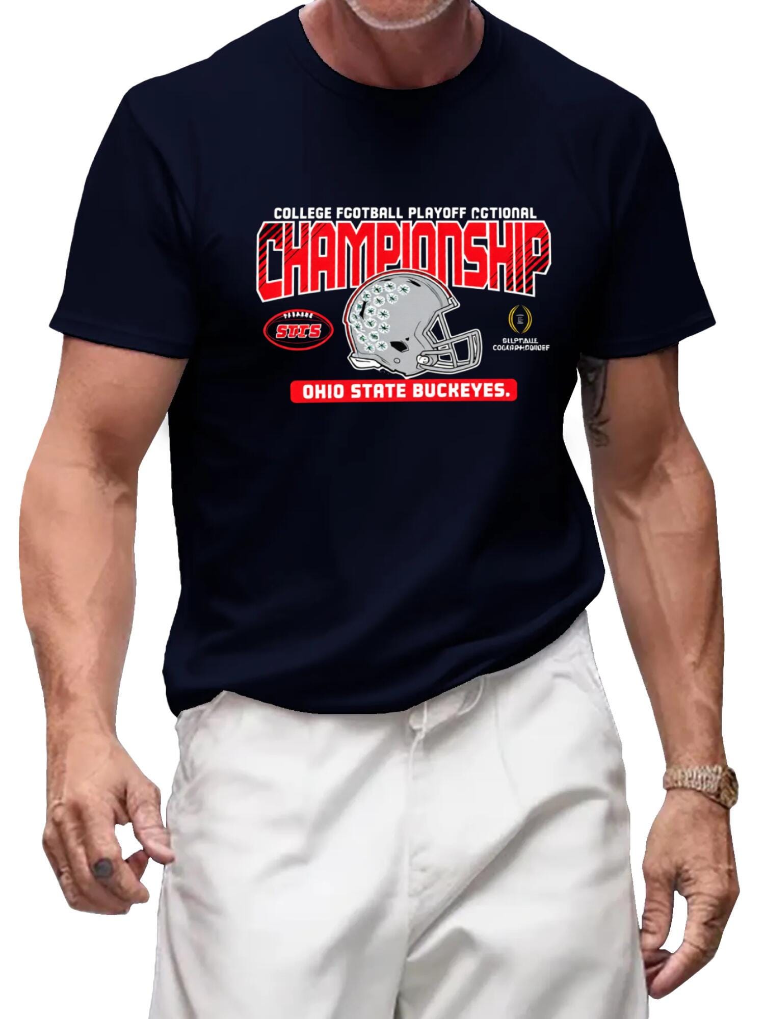 Ohio State Buckeyes National Championship T-Shirt | 2025 Champions Tee - Image 8
