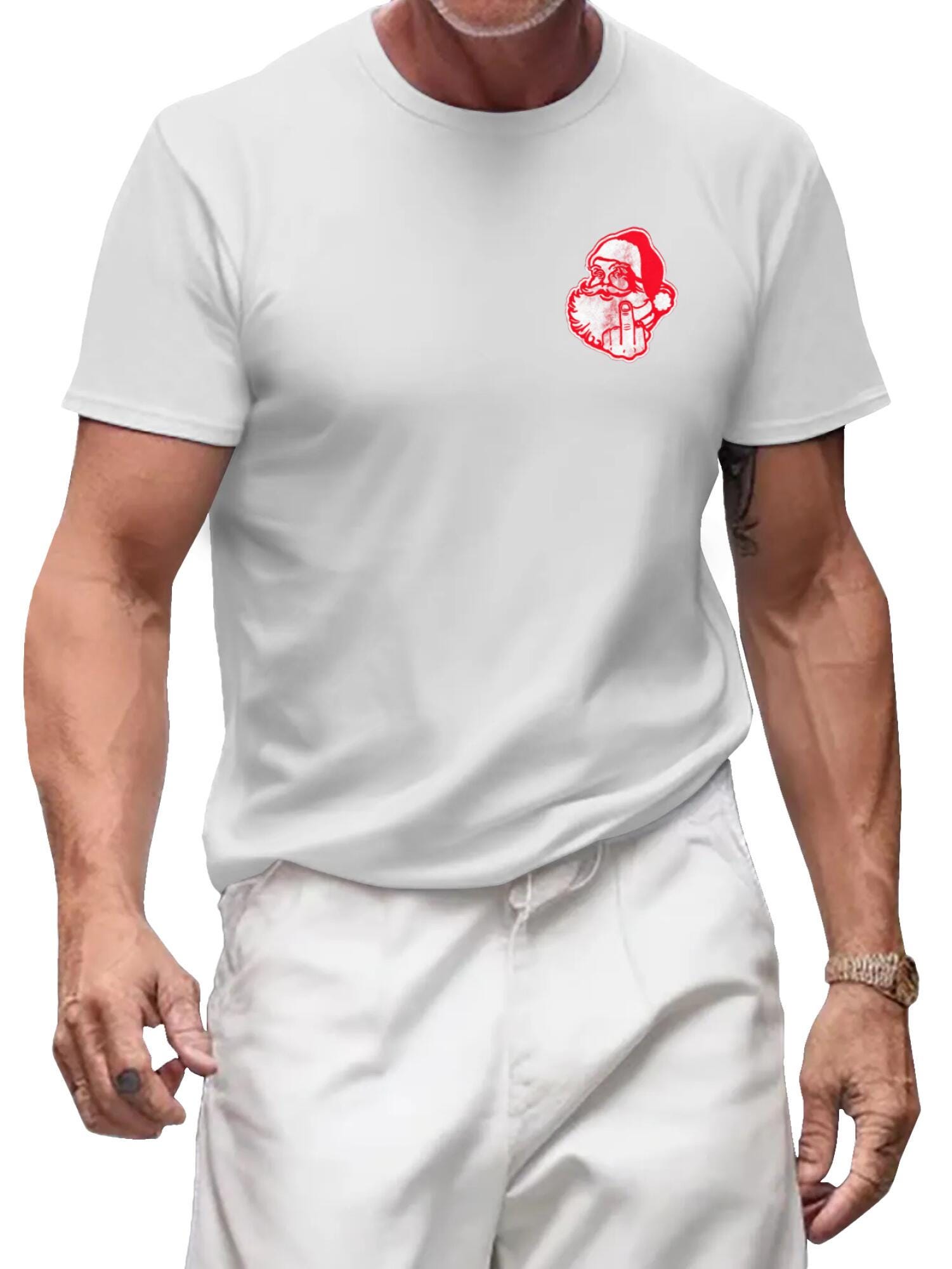 Merry Christmas Funny T-Shirt | Holiday Humor Unisex Tee, S-5XL - Image 3