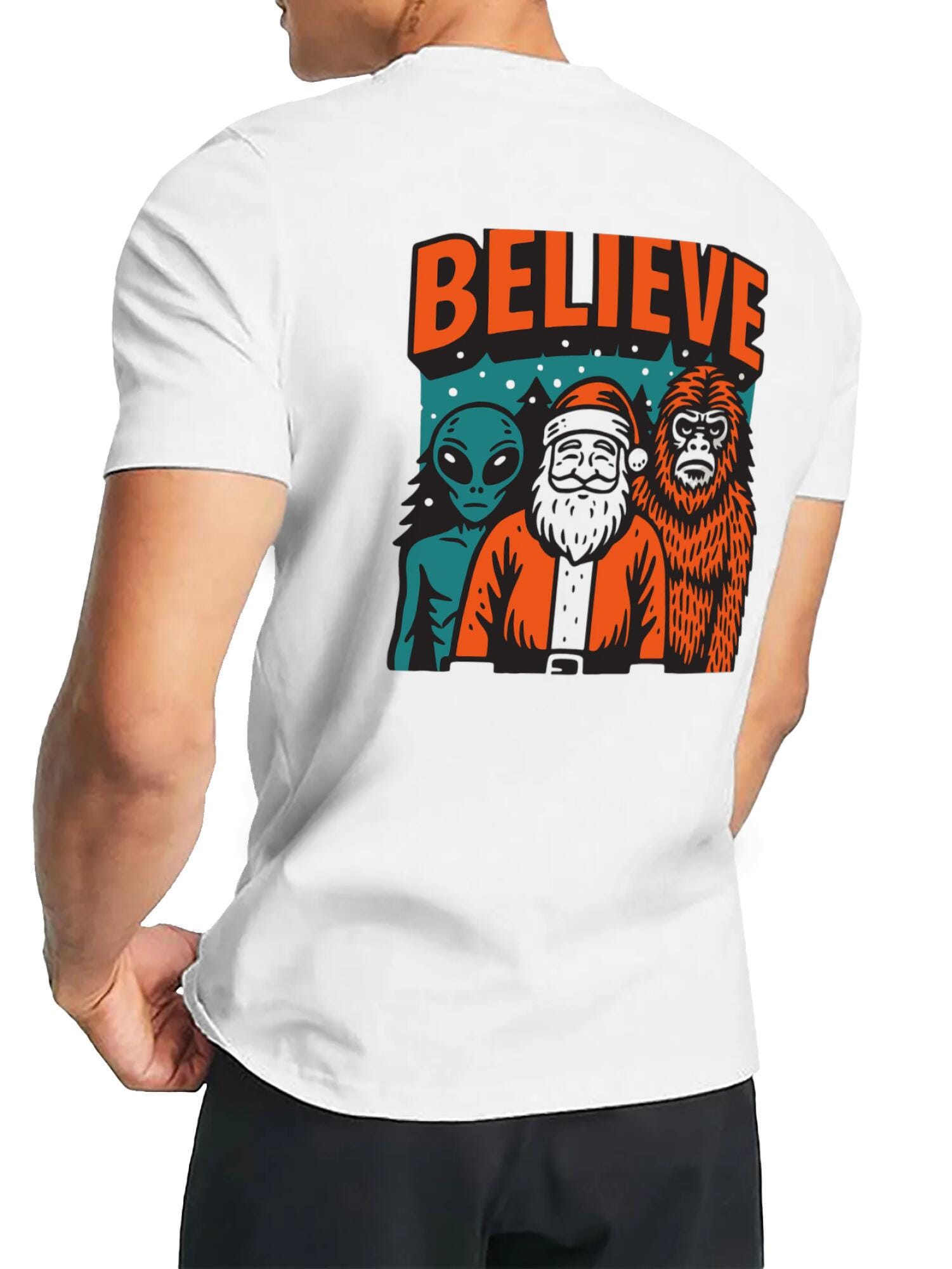 Merry Christmas Funny T-Shirt | Holiday Humor Unisex Tee, S-5XL - Image 4