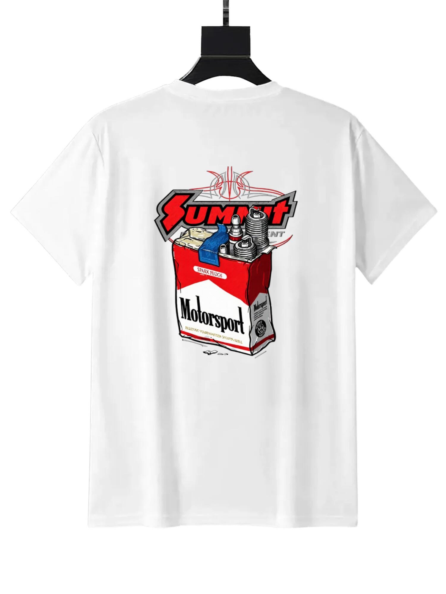 Summit cigarette funny T-shirt, S-5XL, Unisex Direct injection process - Image 7