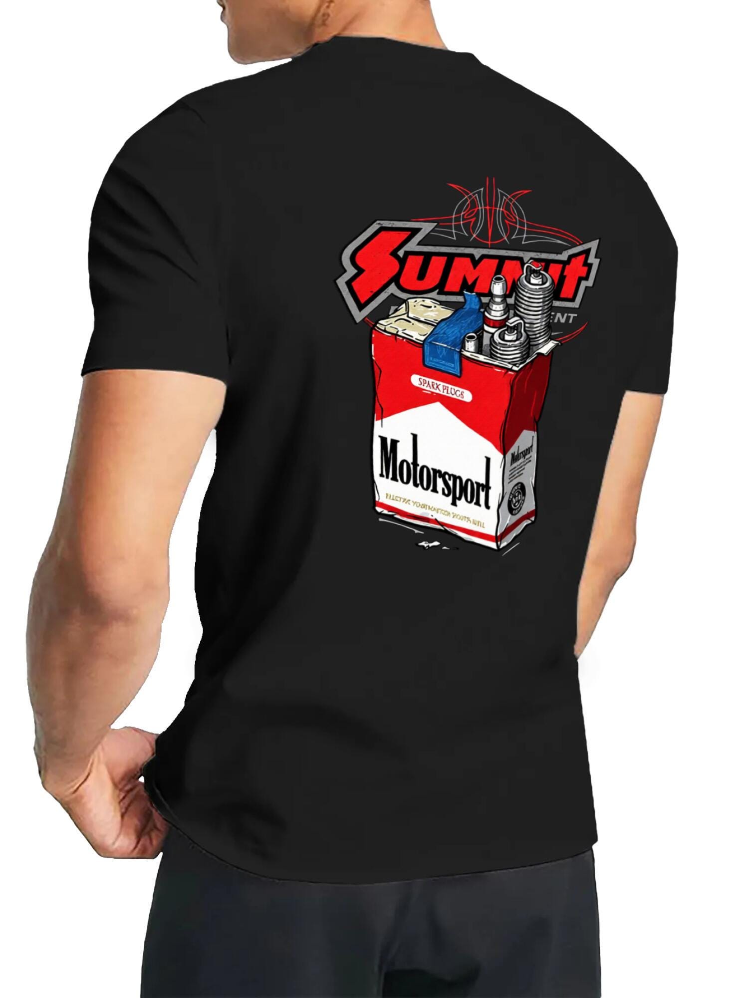 Summit cigarette funny T-shirt, S-5XL, Unisex Direct injection process - Image 3