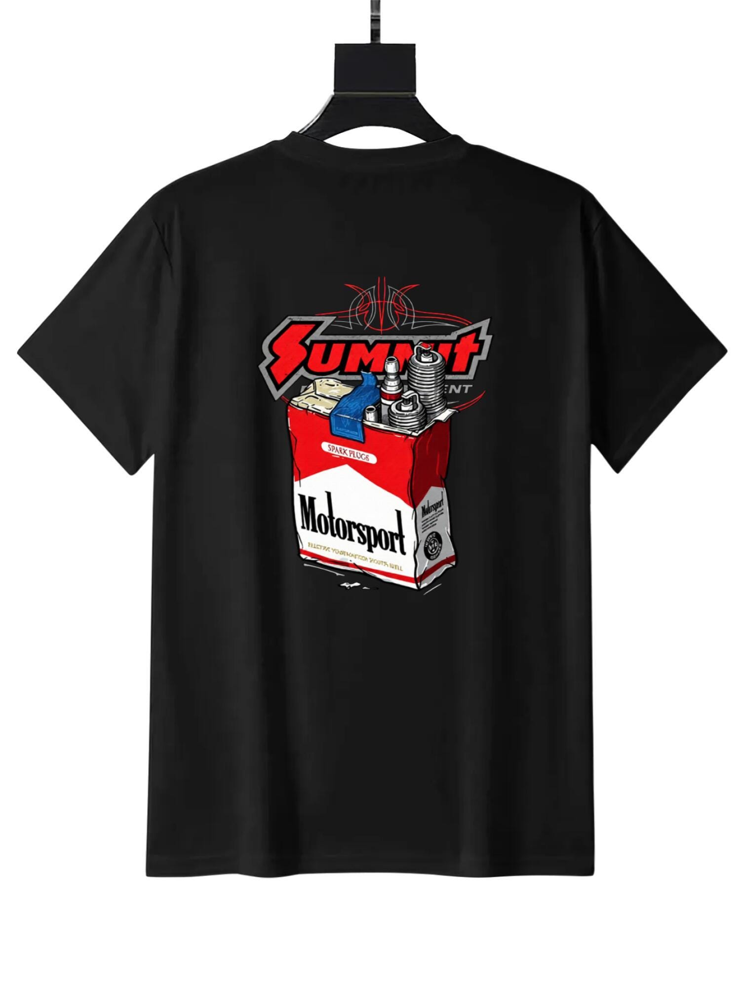 Summit cigarette funny T-shirt, S-5XL, Unisex Direct injection process - Image 2