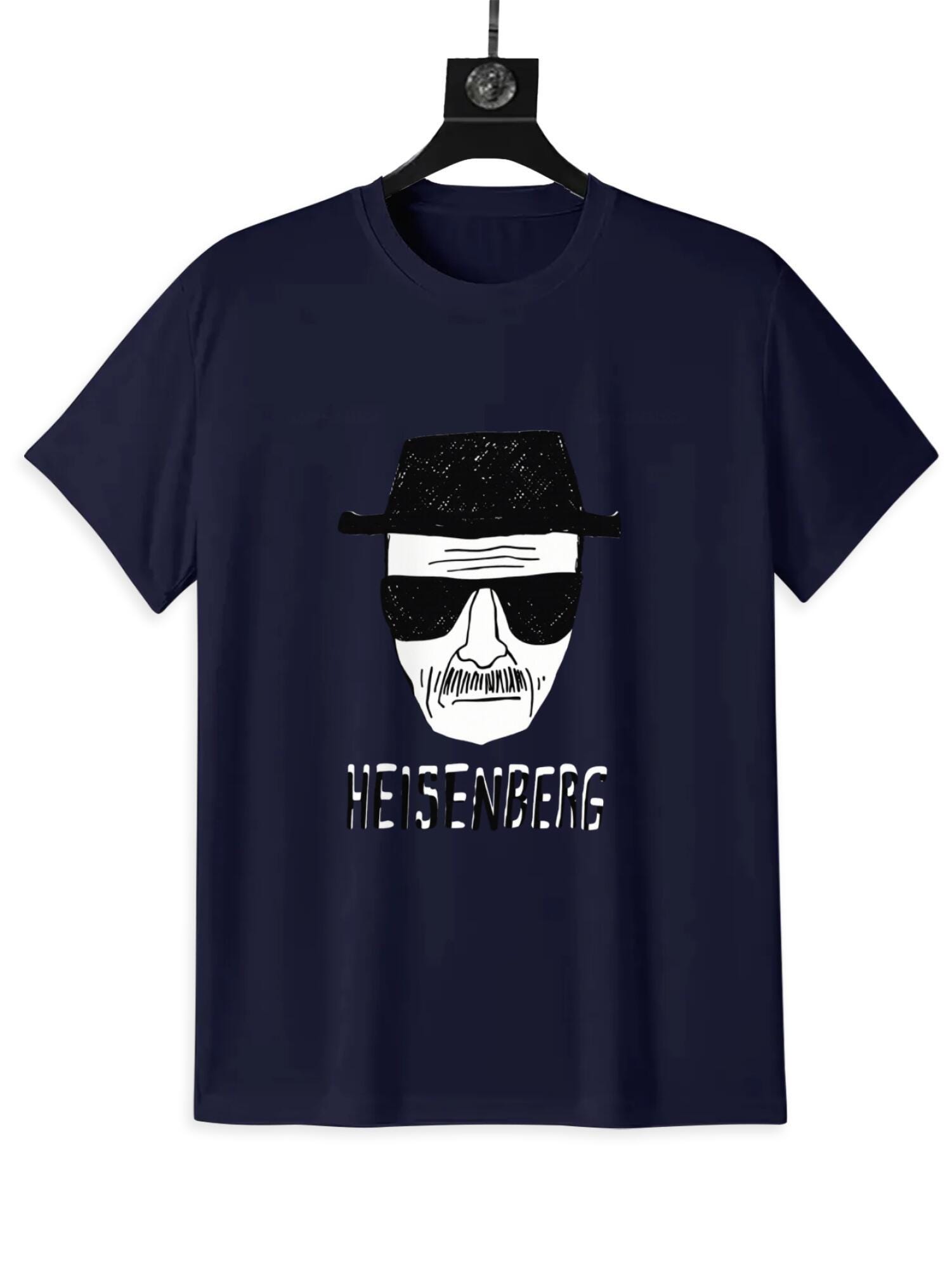Heisenberg Sketch T-Shirt | Breaking Bad Art Style Tee - Image 6
