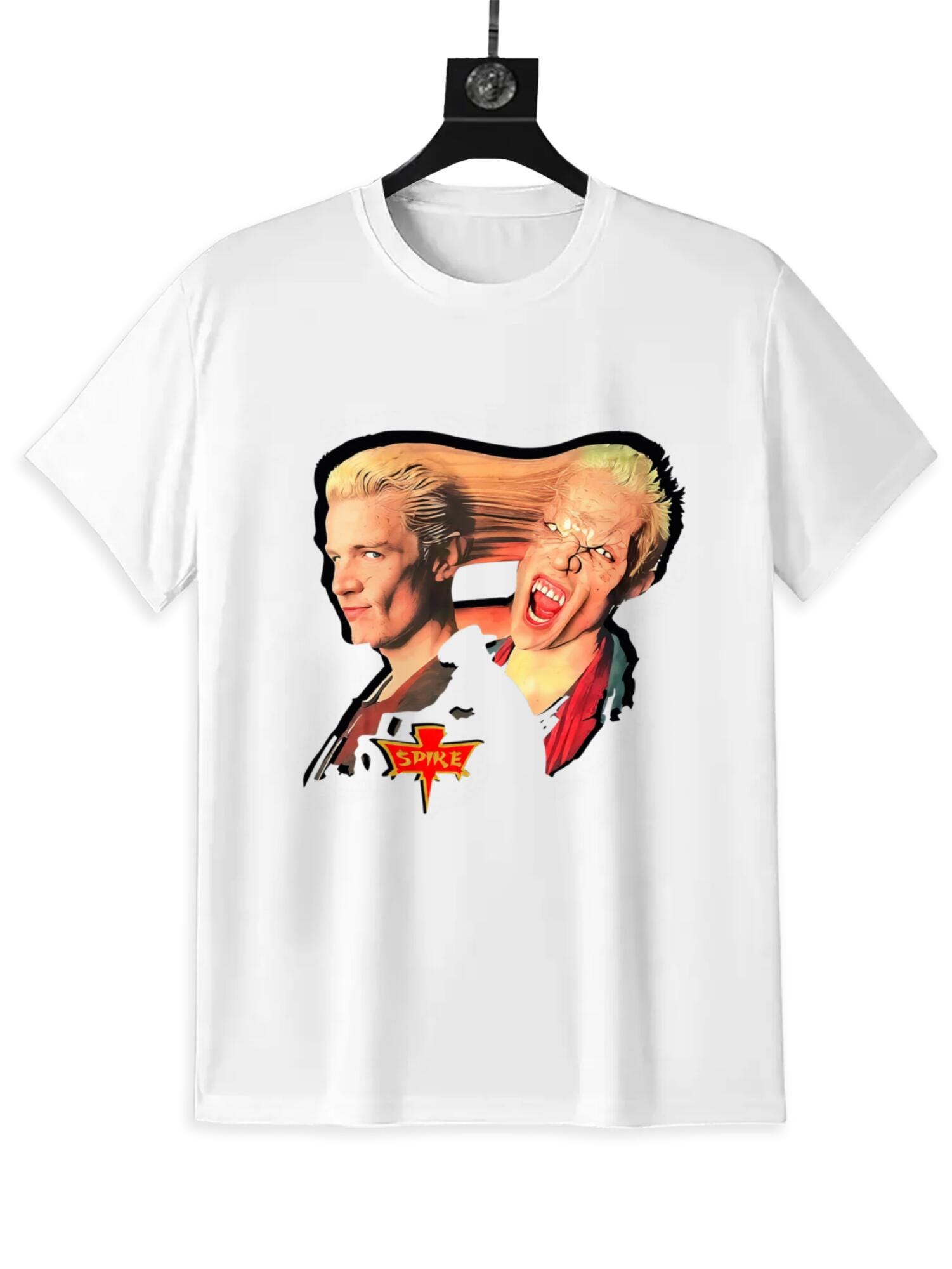 Spike Buffy the Vampire Slayer T-Shirt | Restless Season 4 Tee - Image 2